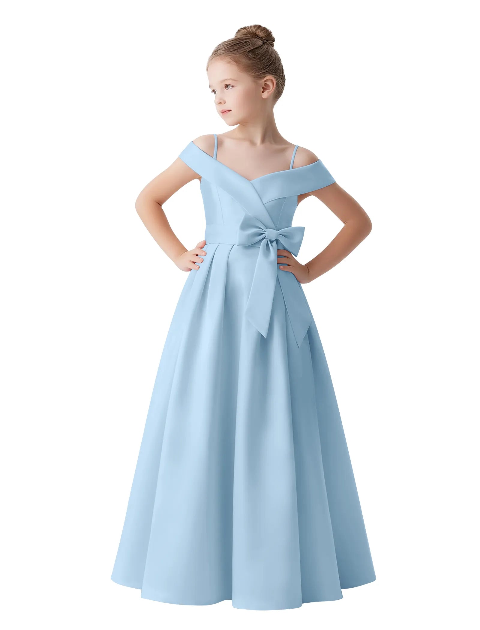 Isabelle Off-Shoulder Princess Dress