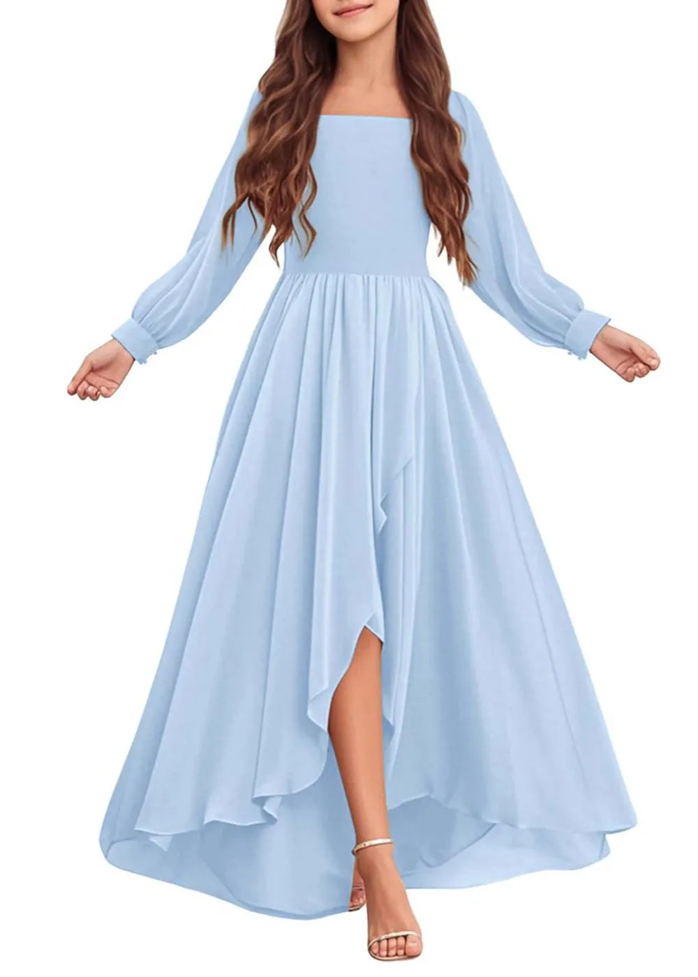 Long Sleeve Bridesmaid Dress