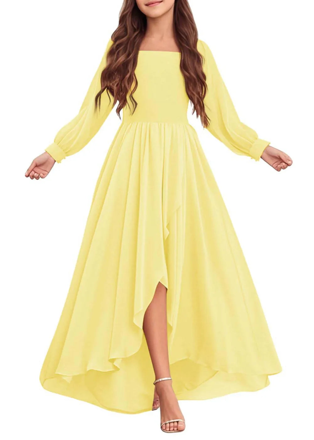 Long Sleeve Bridesmaid Dress