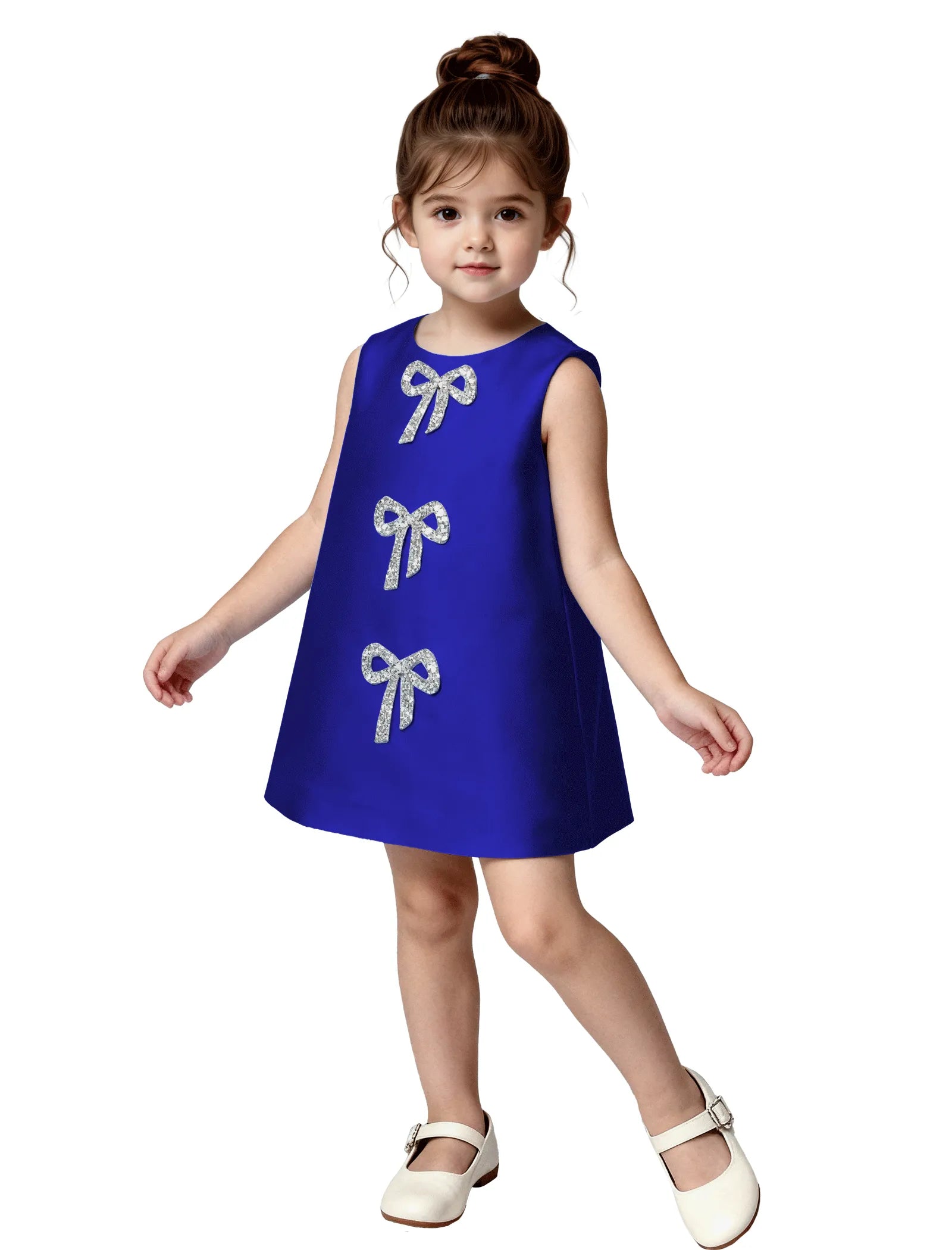 Vestido de princesa sin mangas de encaje