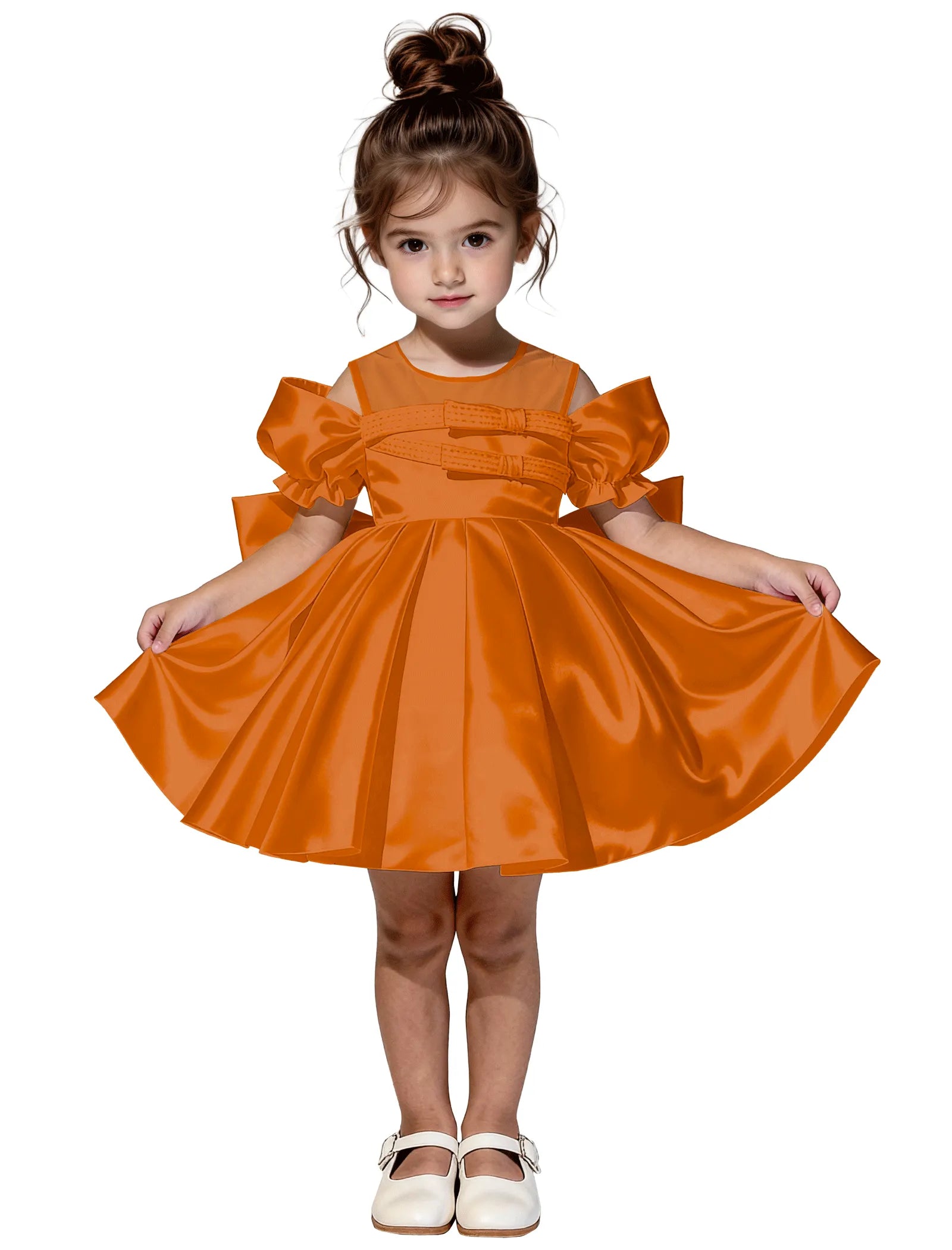 Vestido de princesa sin mangas de encaje