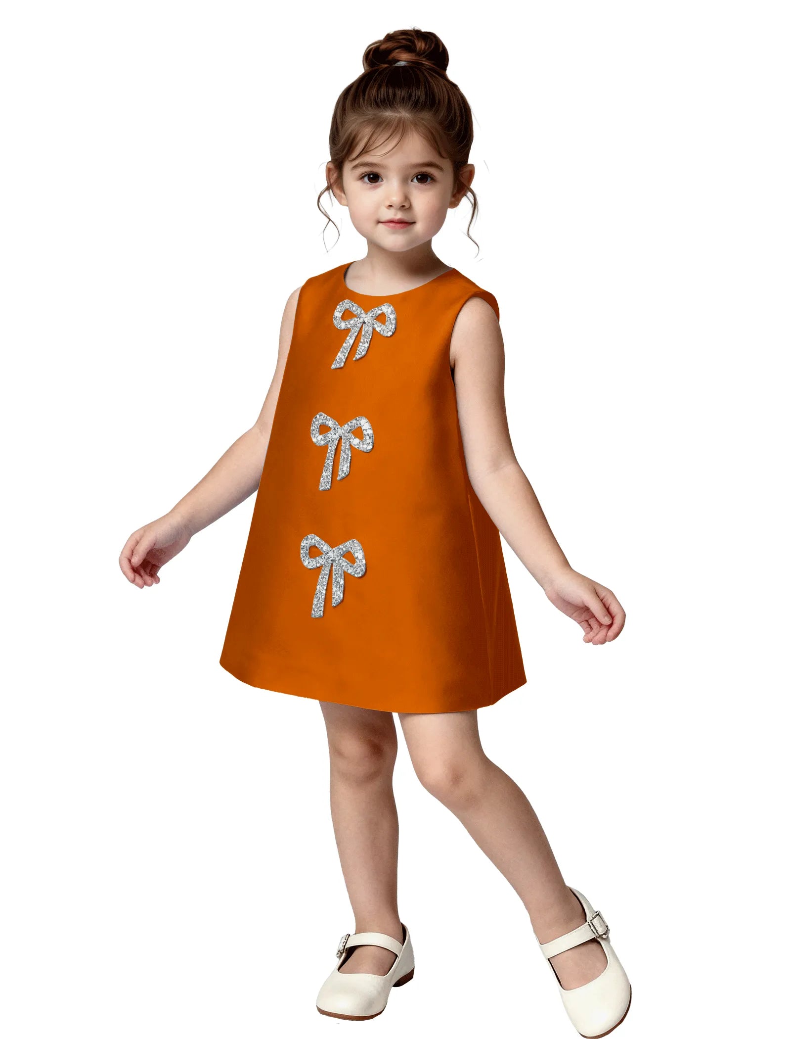 Vestido de princesa sin mangas de encaje