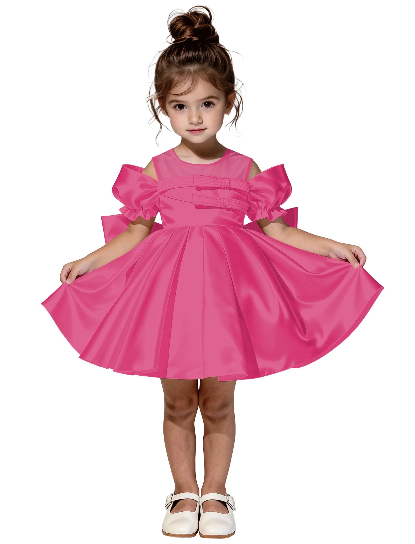 Vestido de princesa sin mangas de encaje