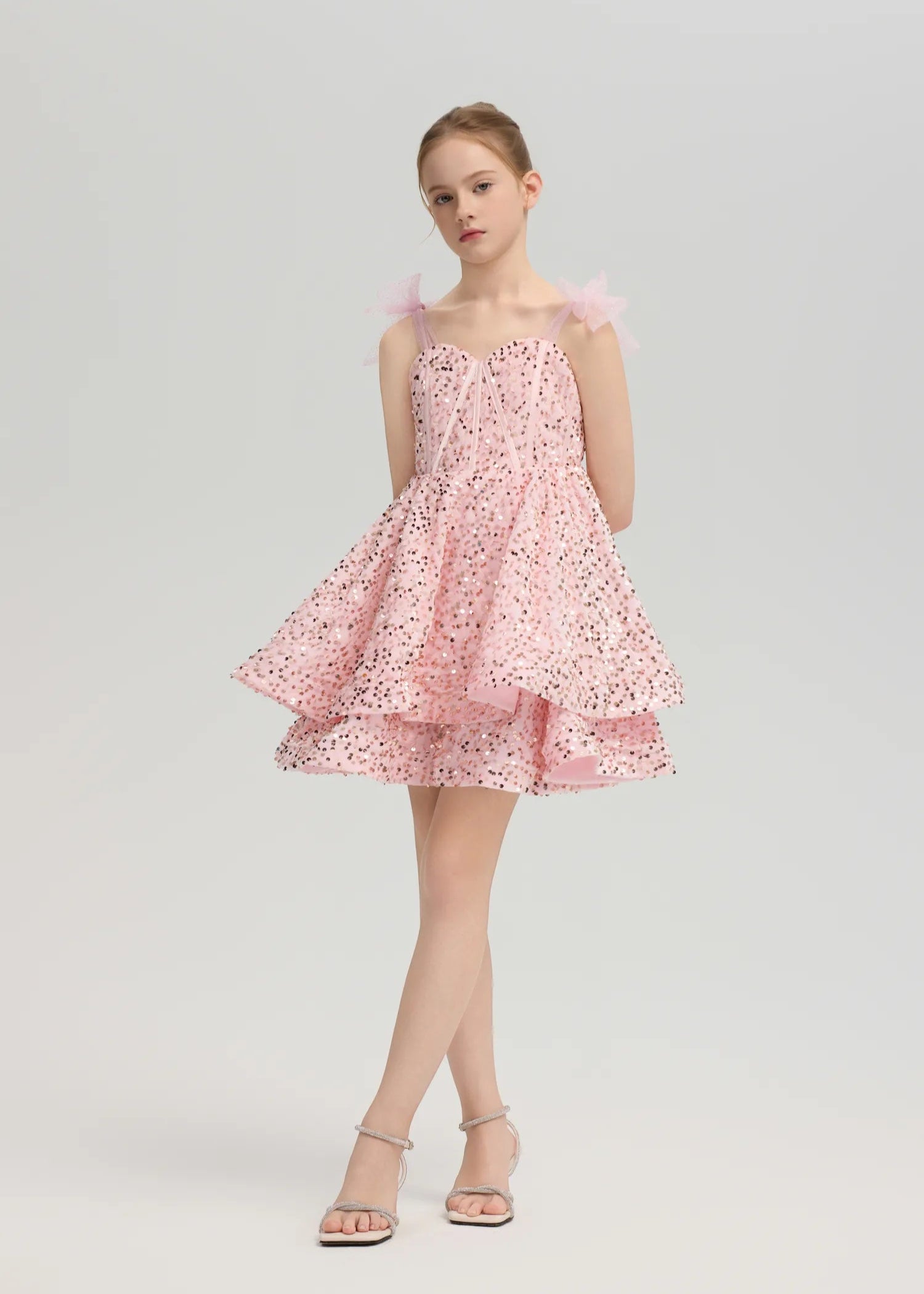 Luxury Flower Girl & Birthday Gown