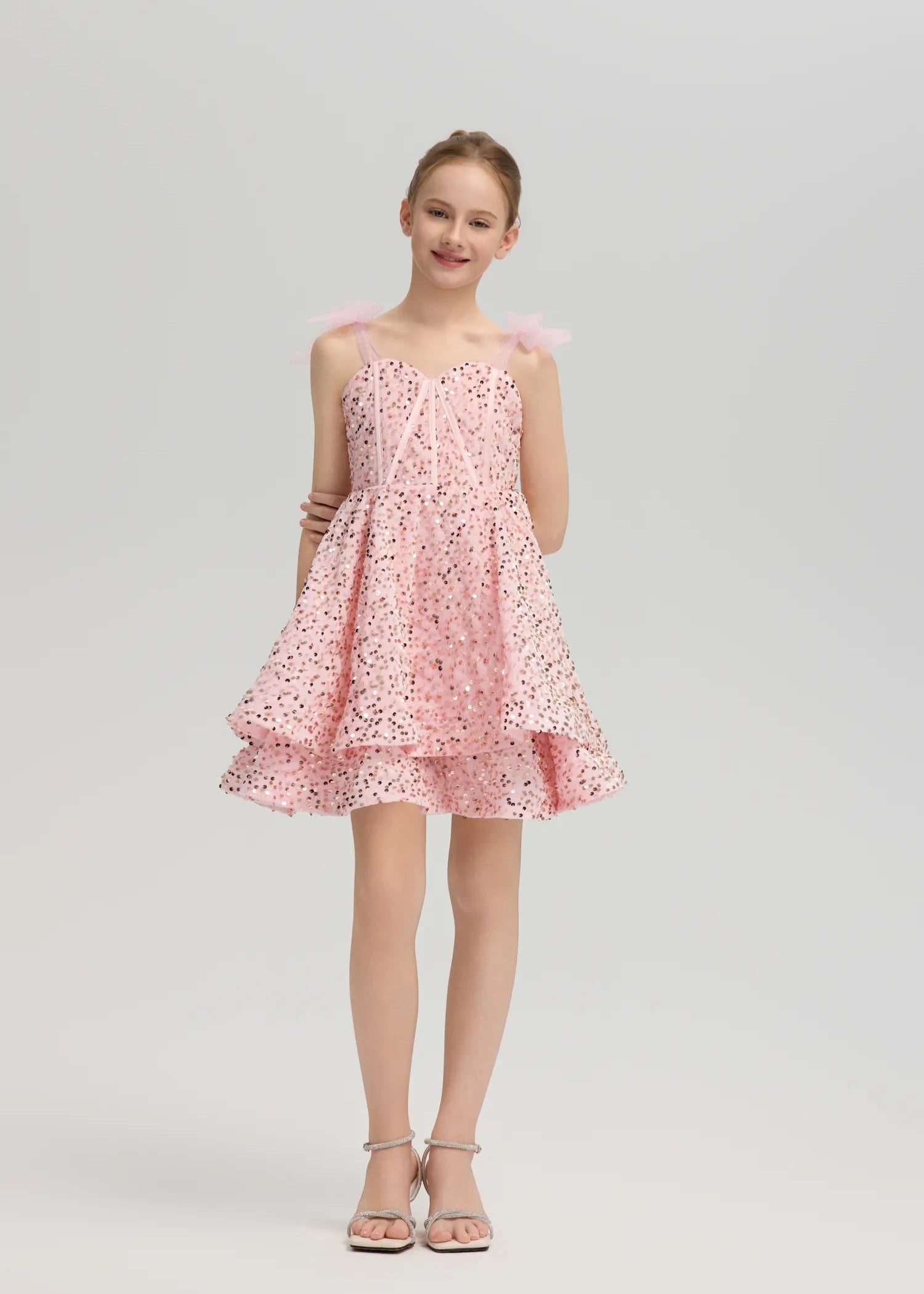 Luxury Flower Girl & Birthday Gown