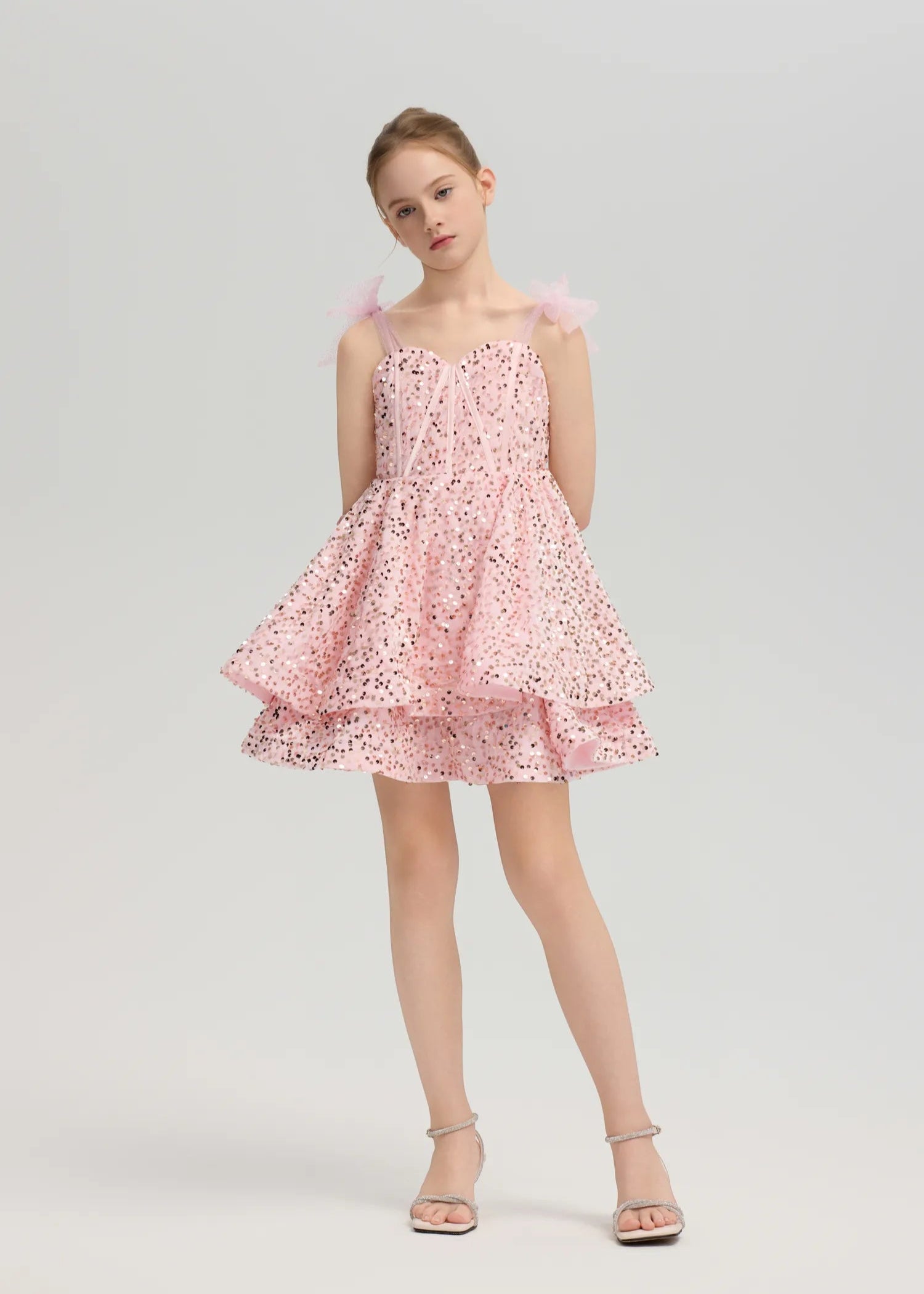 Luxury Flower Girl & Birthday Gown