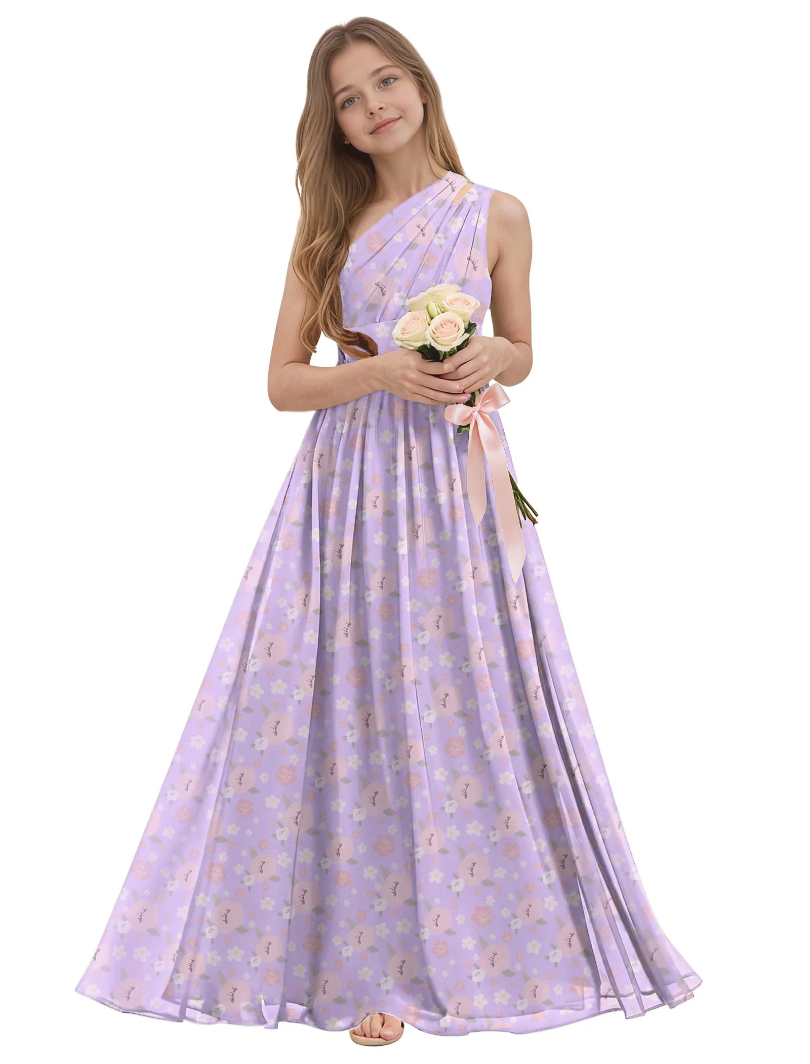 Grace in Bloom Tween Floral Occasion Gown
