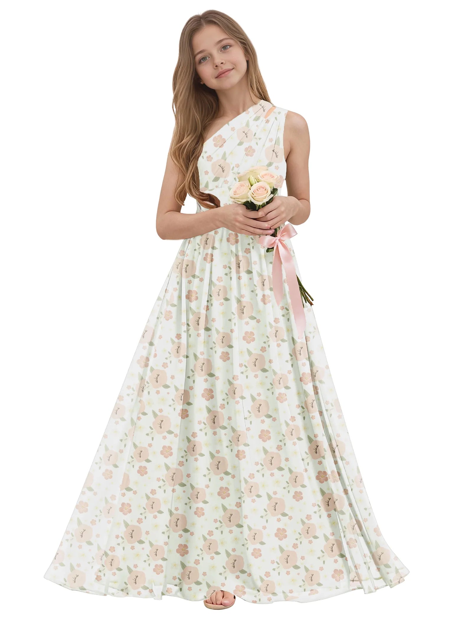 Grace in Bloom Tween Floral Occasion Gown
