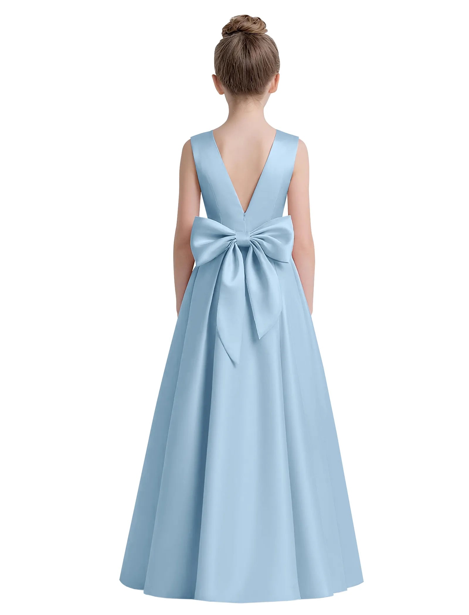 Pitsiline õlgadeta printsessikleit