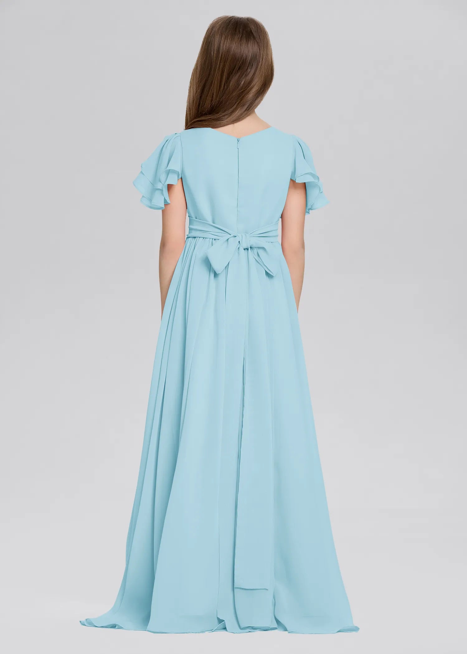 Perfect Graduation & Recital Gown-Blue