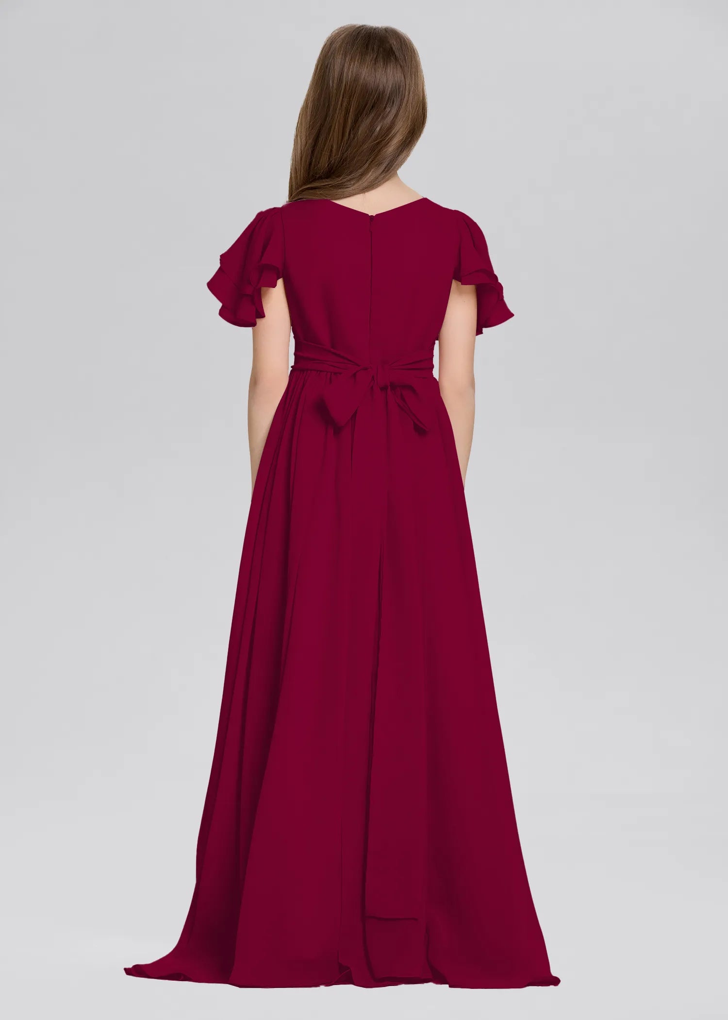 Perfect Graduation & Recital Gown-Red