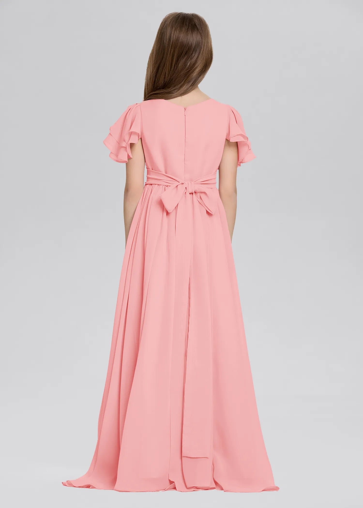 Perfect Graduation & Recital Gown-Red