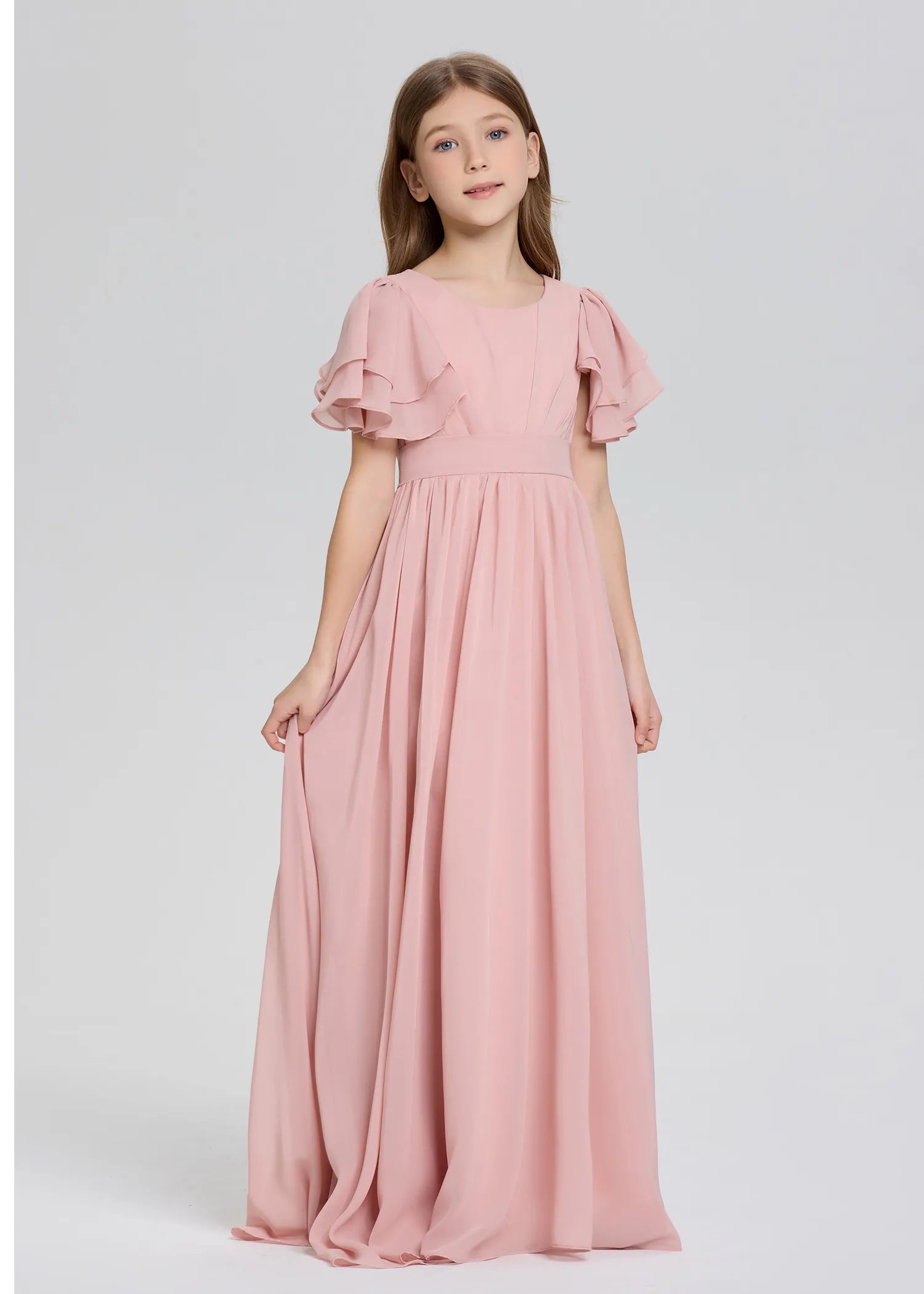 Perfect Graduation & Recital Gown-Pink