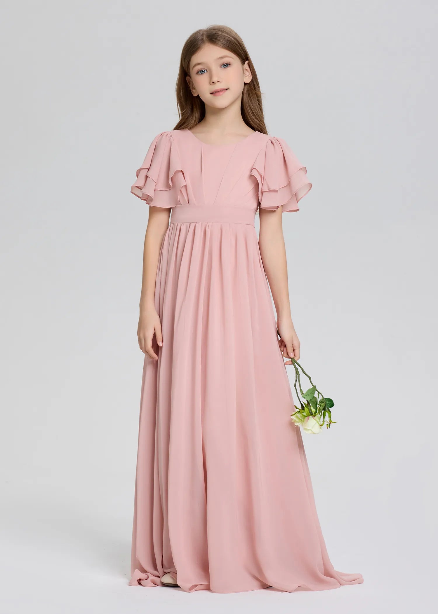 Perfect Graduation & Recital Gown-Pink