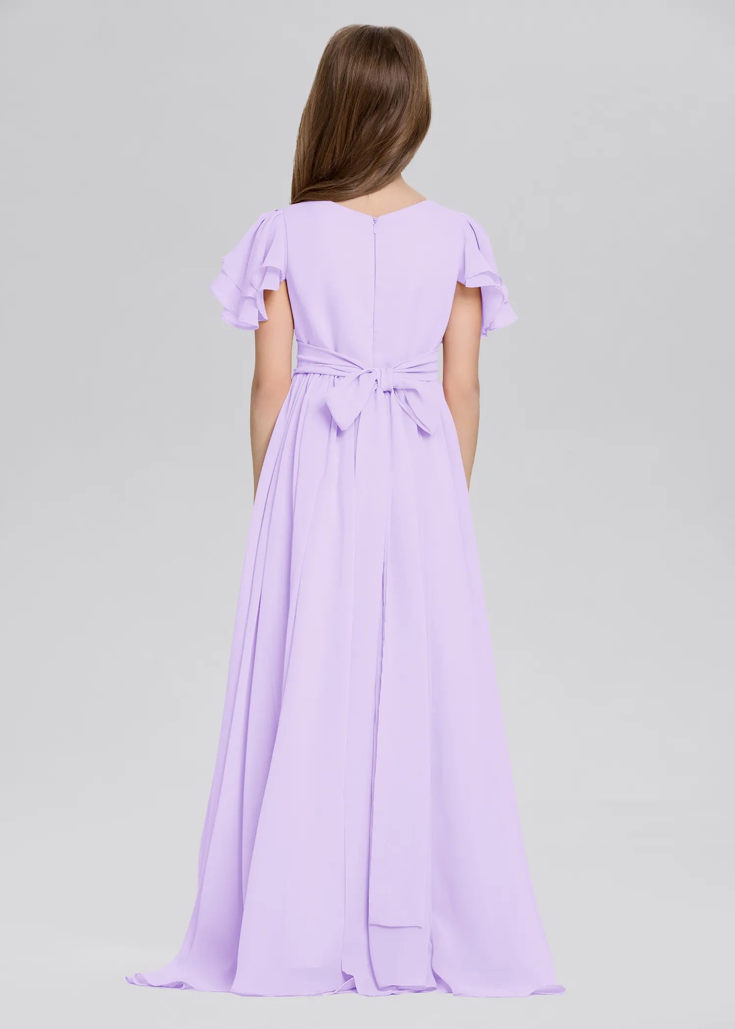Perfect Graduation & Recital Gown-Purple