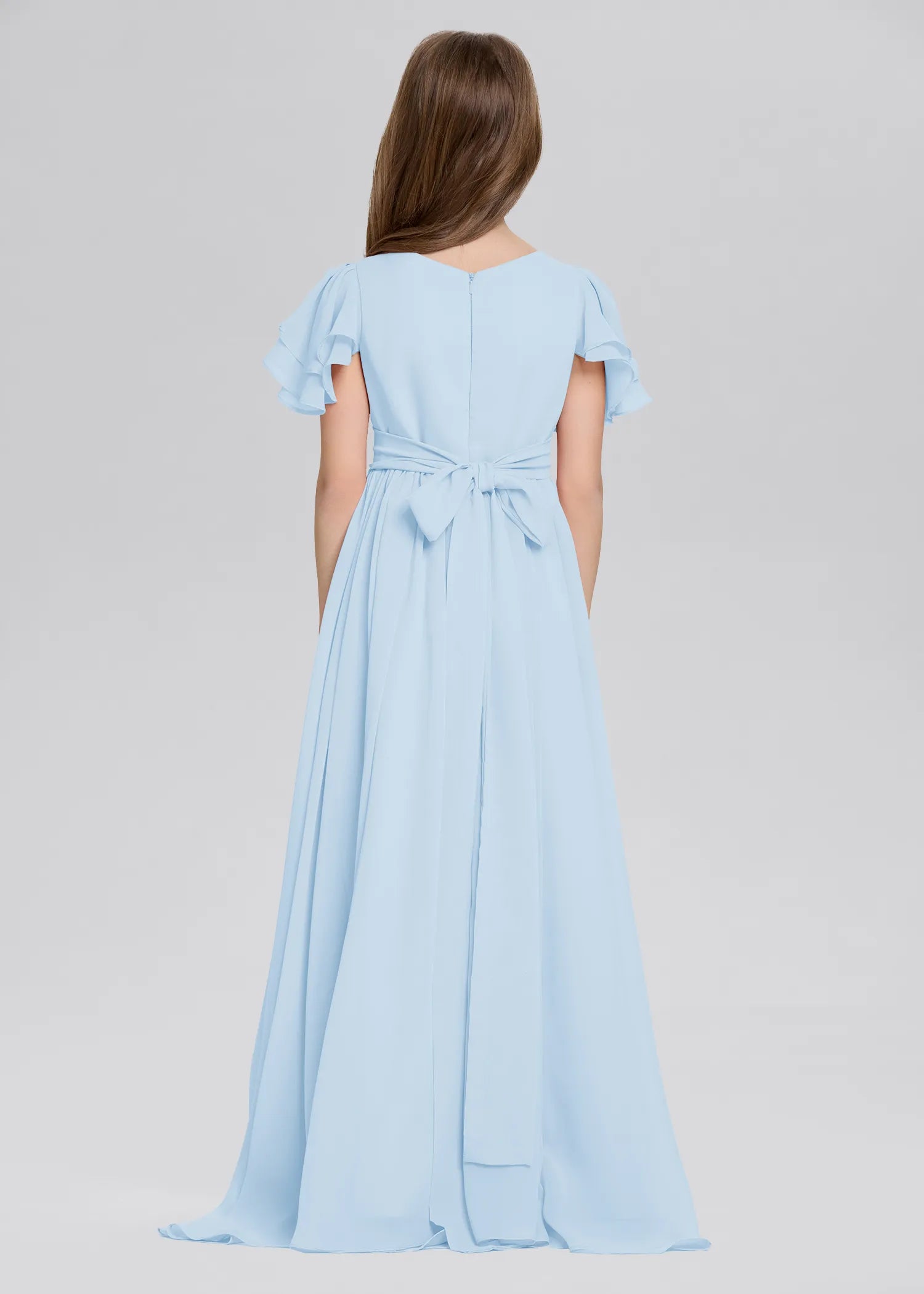 Perfect Graduation & Recital Gown-Blue