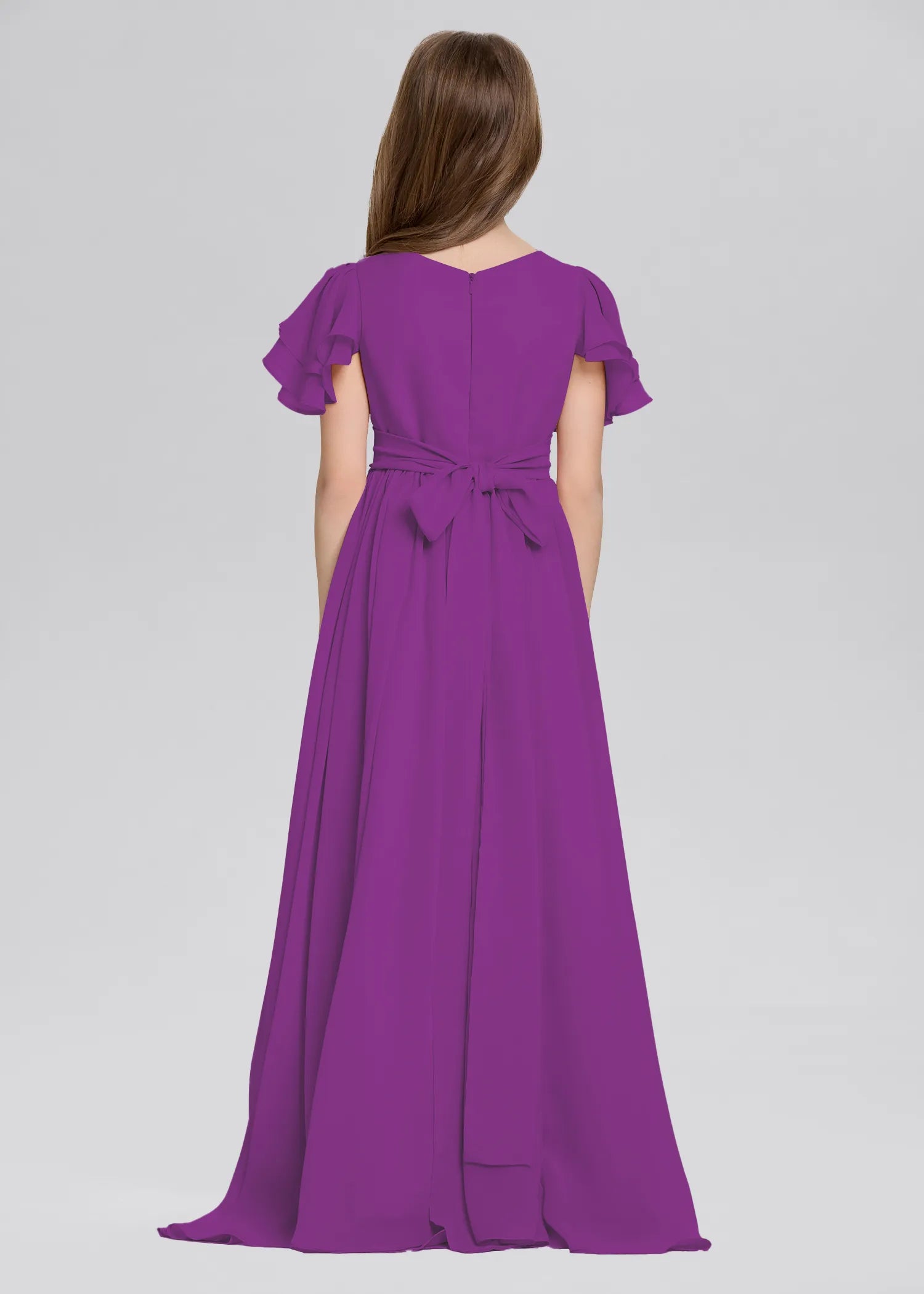 Perfect Graduation & Recital Gown-Purple