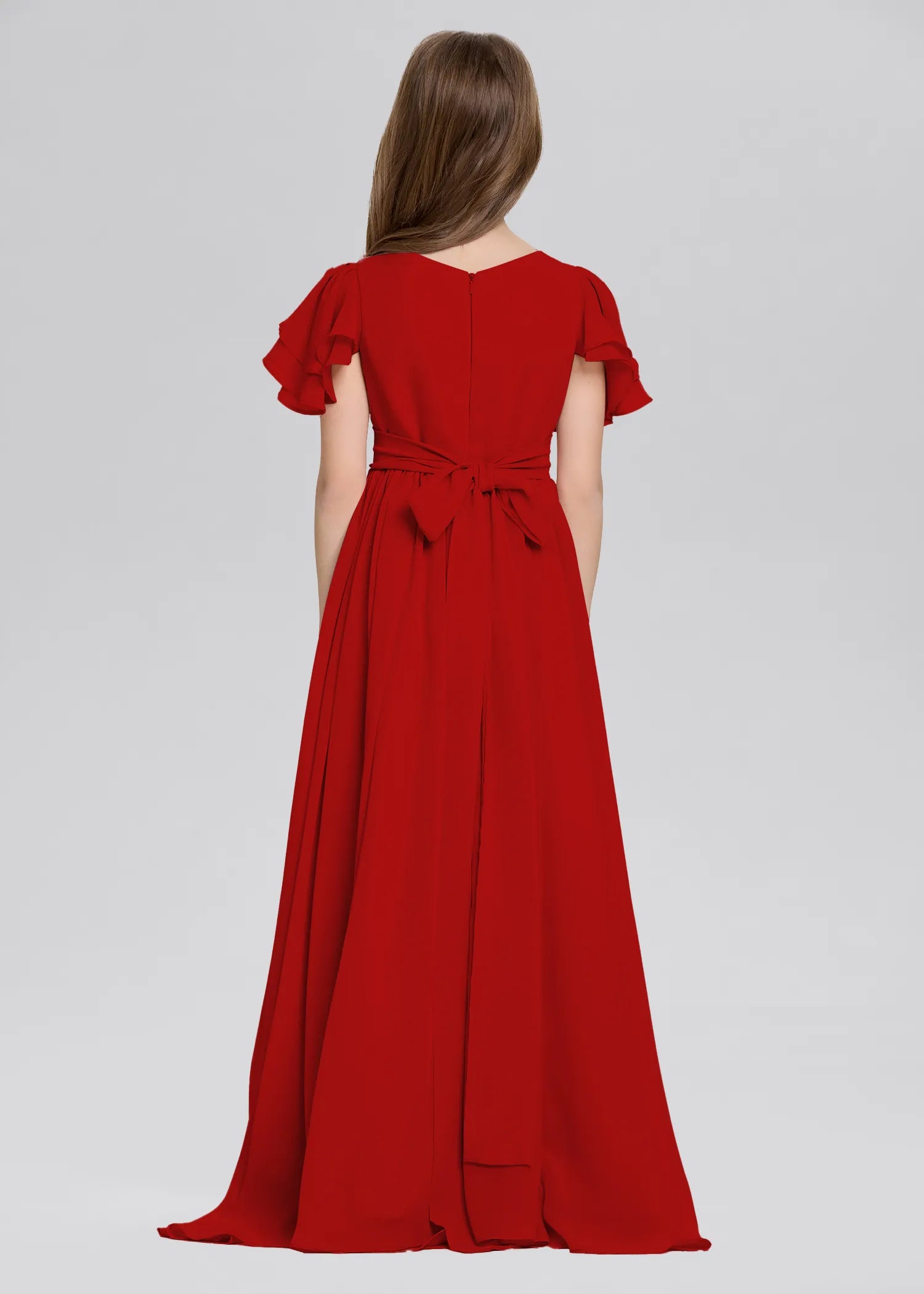 Perfect Graduation & Recital Gown-Red