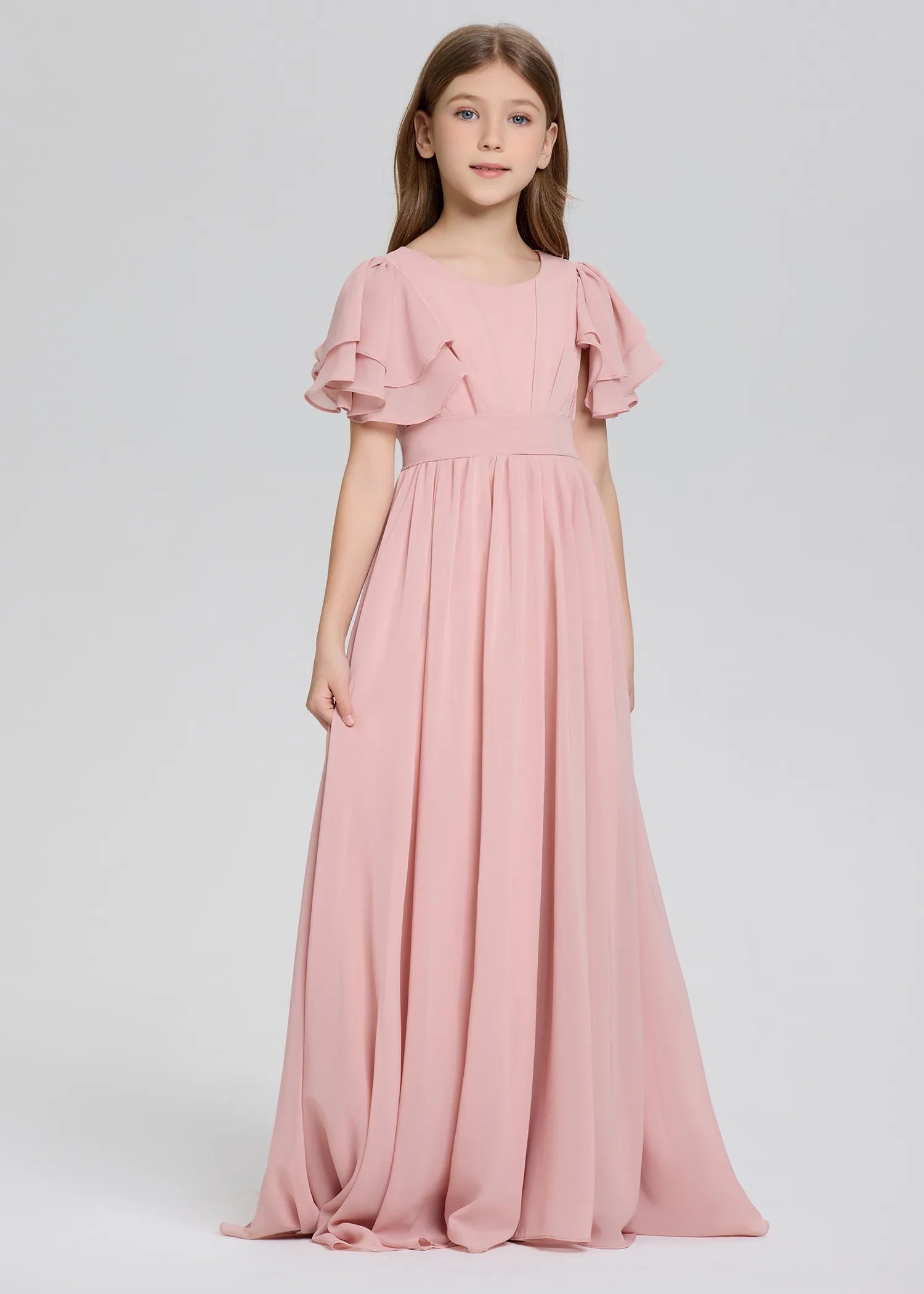 Perfect Graduation & Recital Gown-Pink