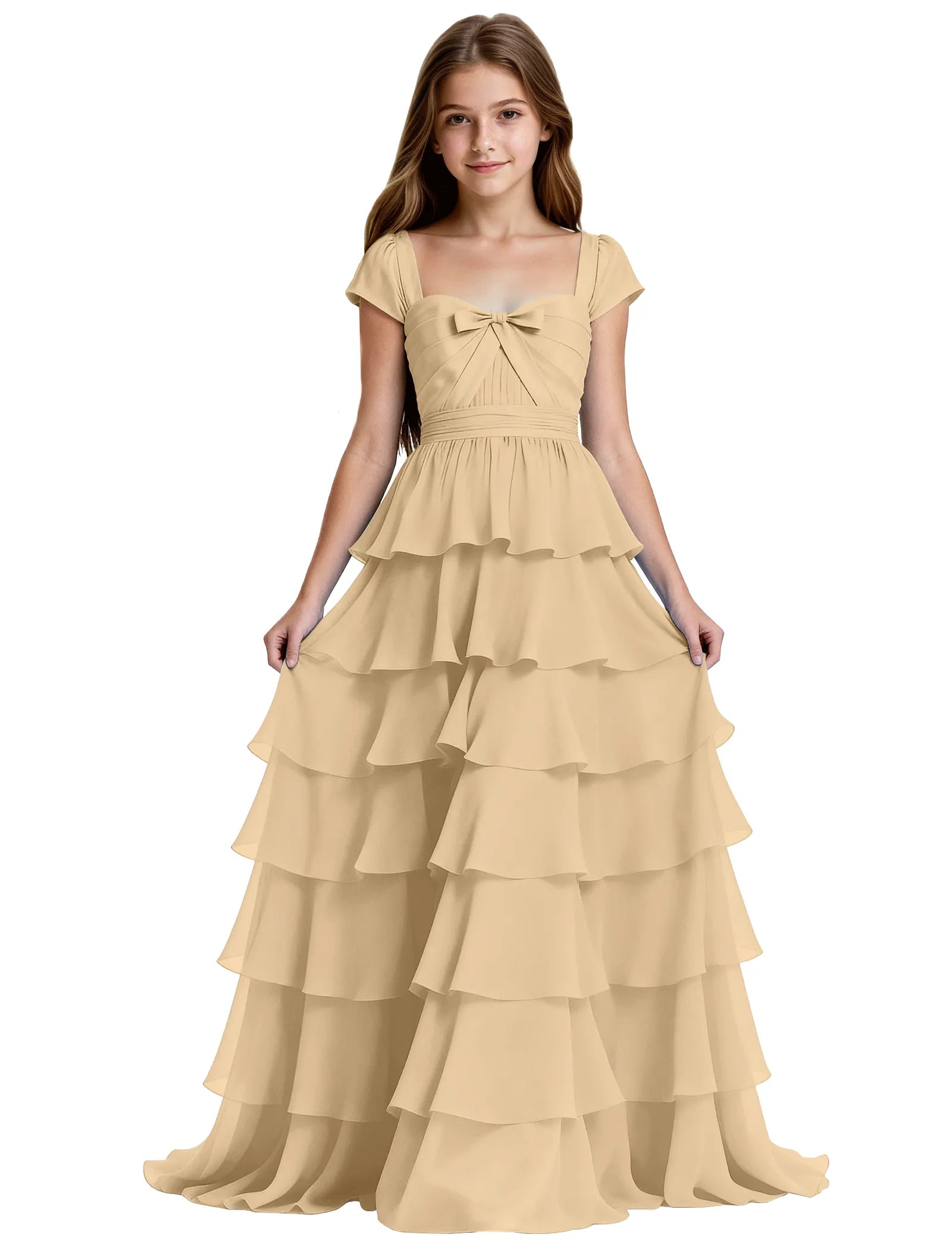 Spitzenkleid mit schulterfreiem Design