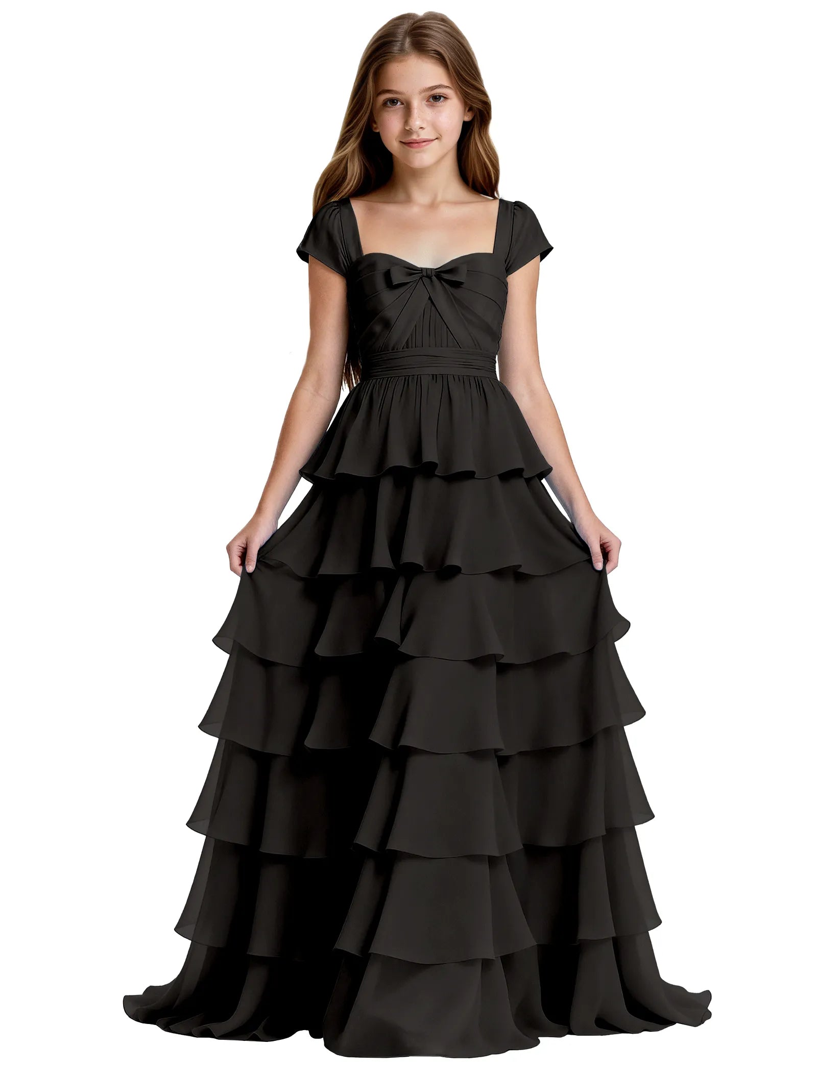 Spitzenkleid mit schulterfreiem Design