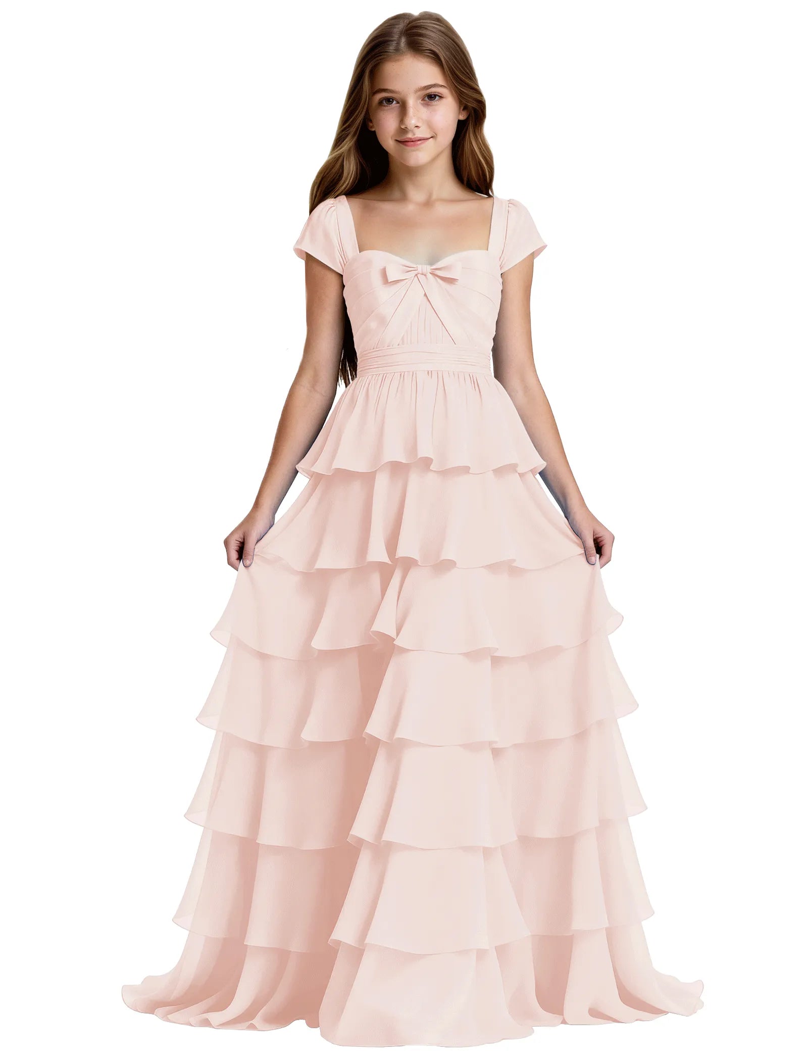 Spitzenkleid mit schulterfreiem Design