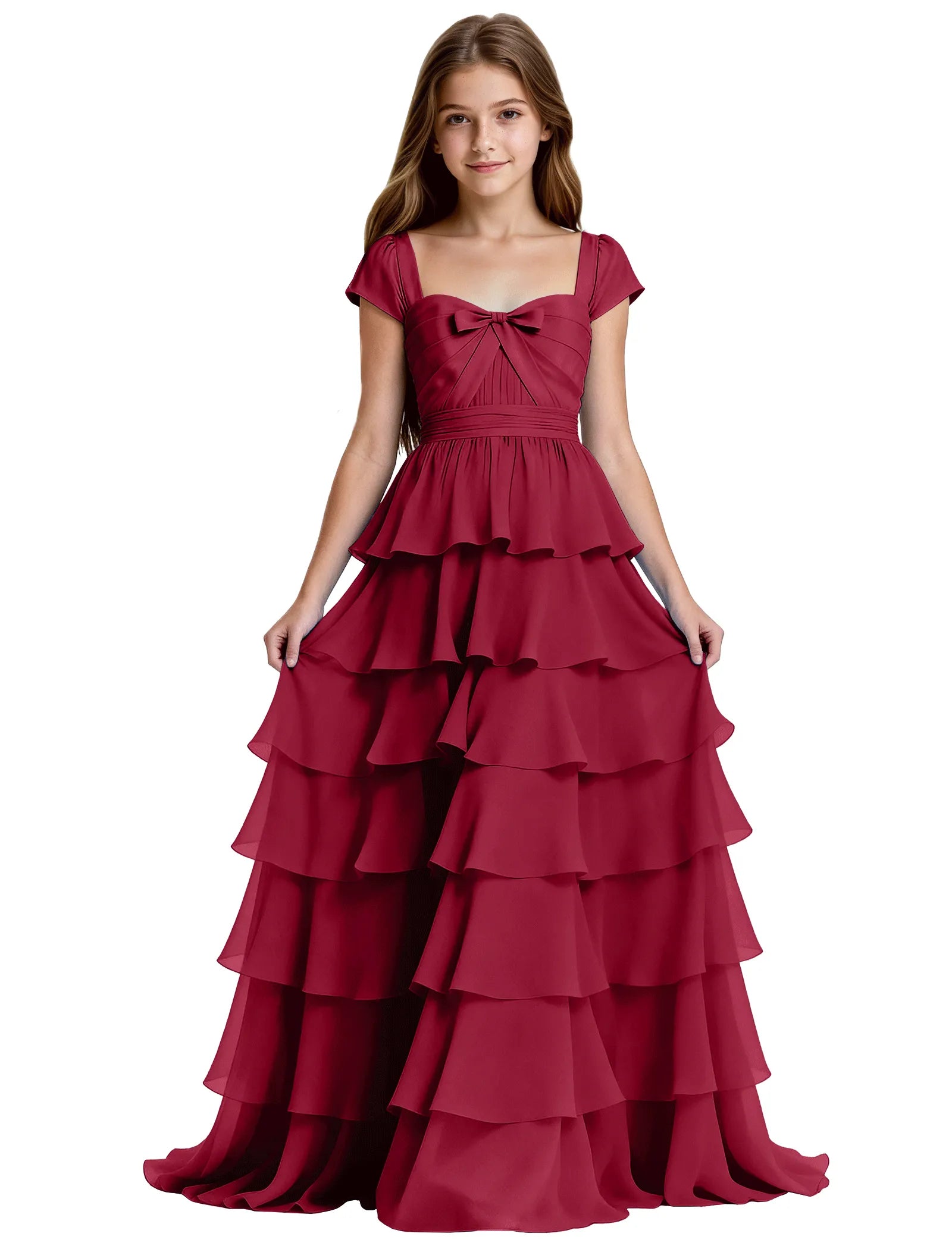 Spitzenkleid mit schulterfreiem Design