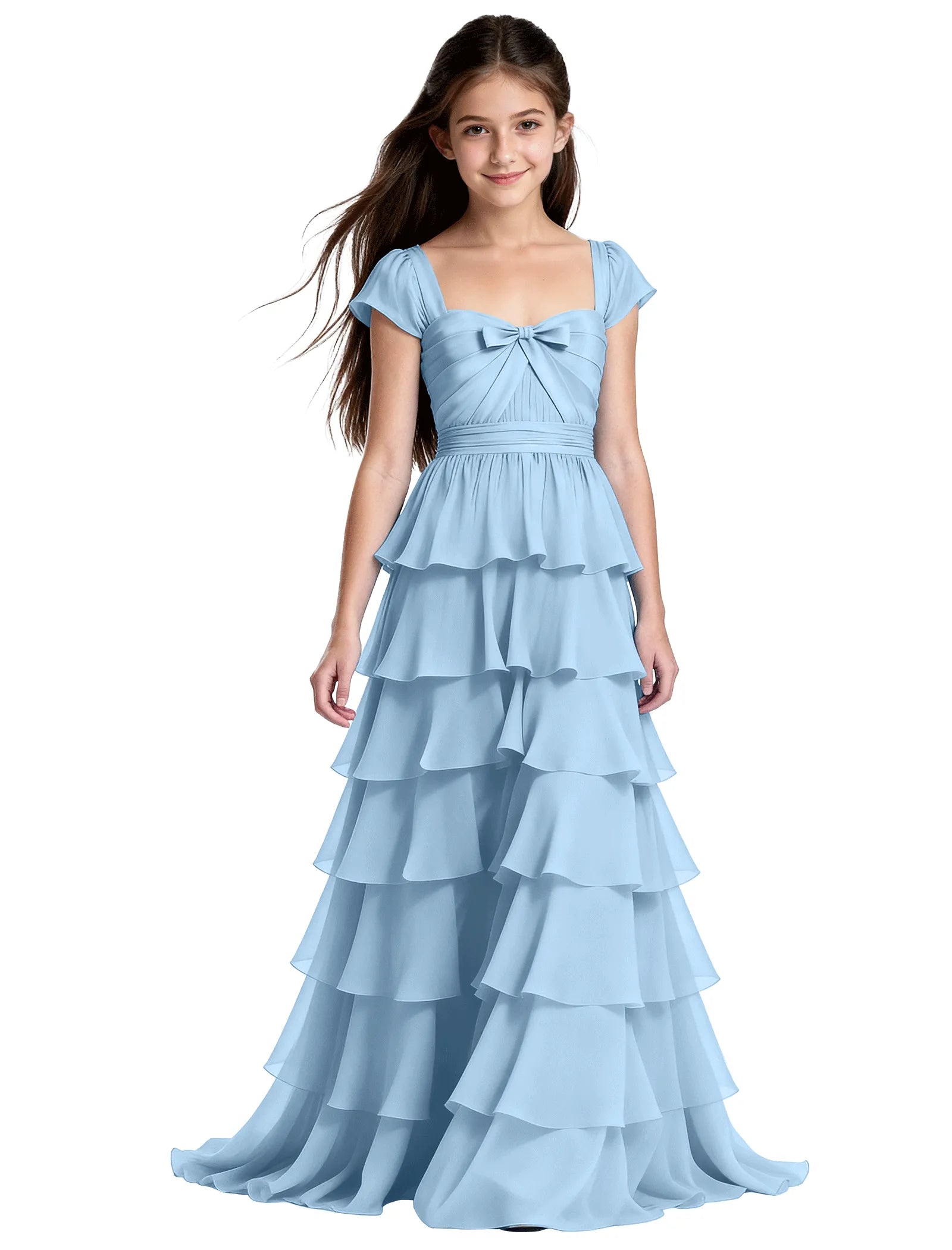 Spitzenkleid mit schulterfreiem Design