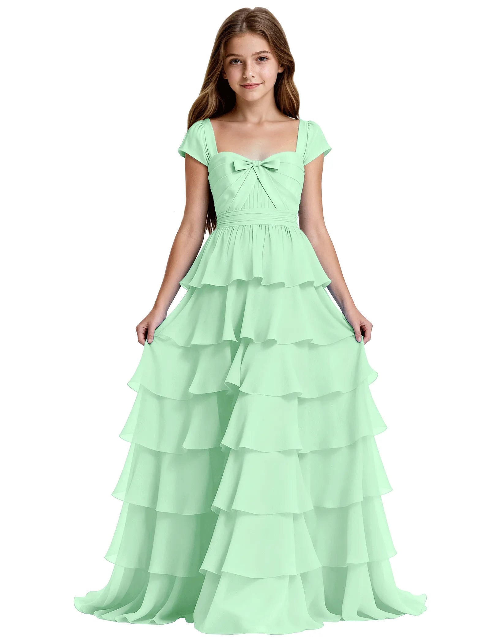 Spitzenkleid mit schulterfreiem Design