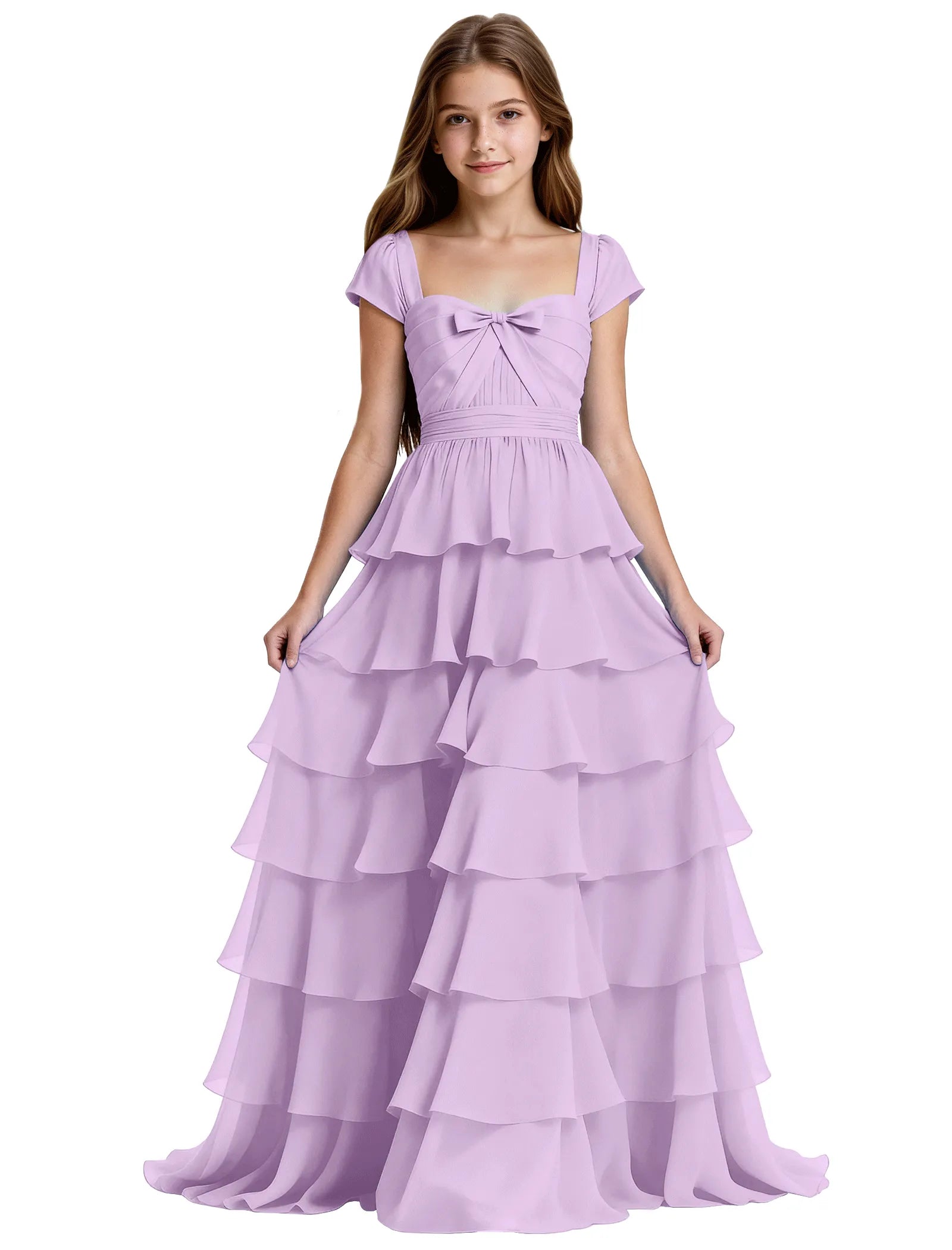 Spitzenkleid mit schulterfreiem Design