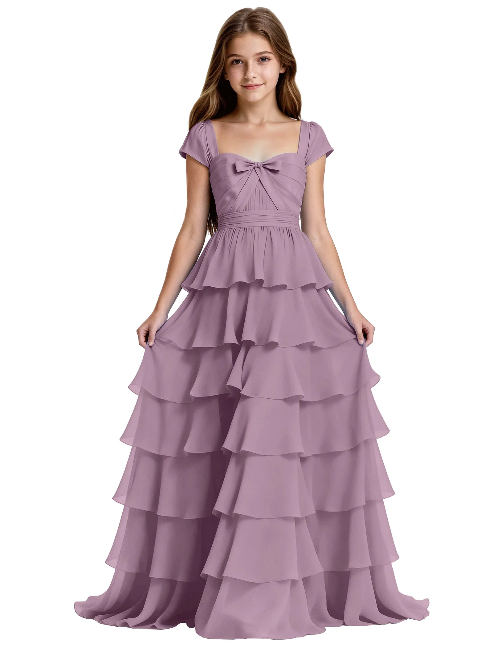 Spitzenkleid mit schulterfreiem Design