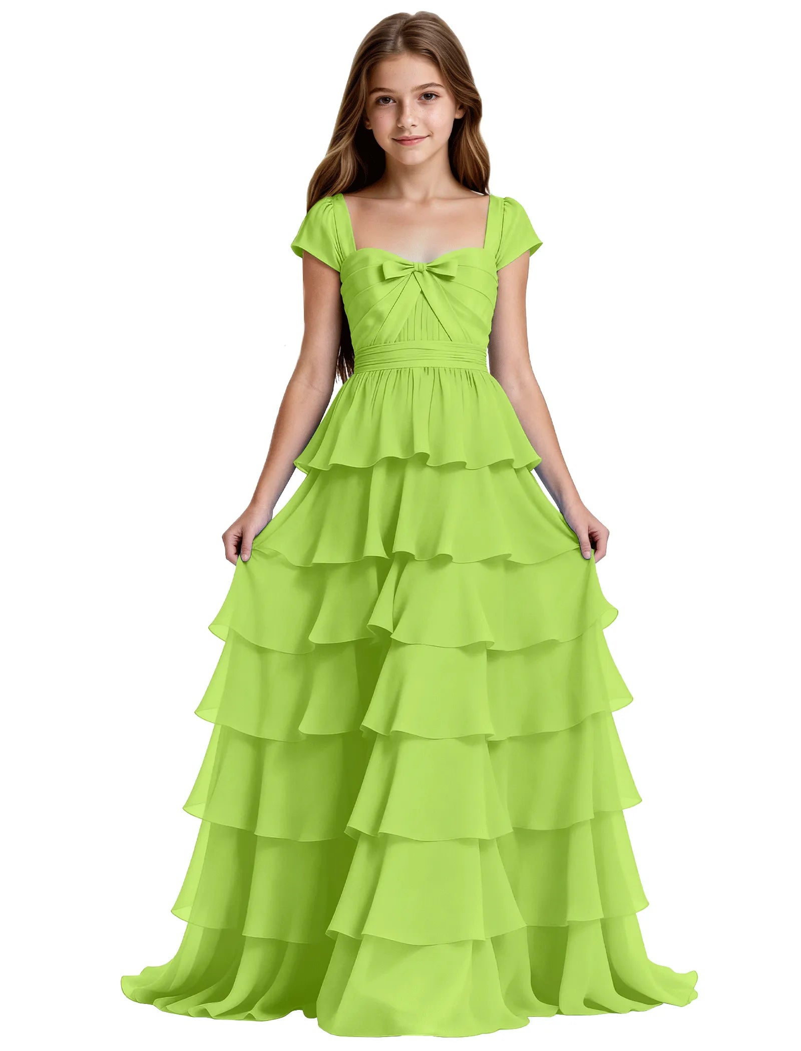 Spitzenkleid mit schulterfreiem Design