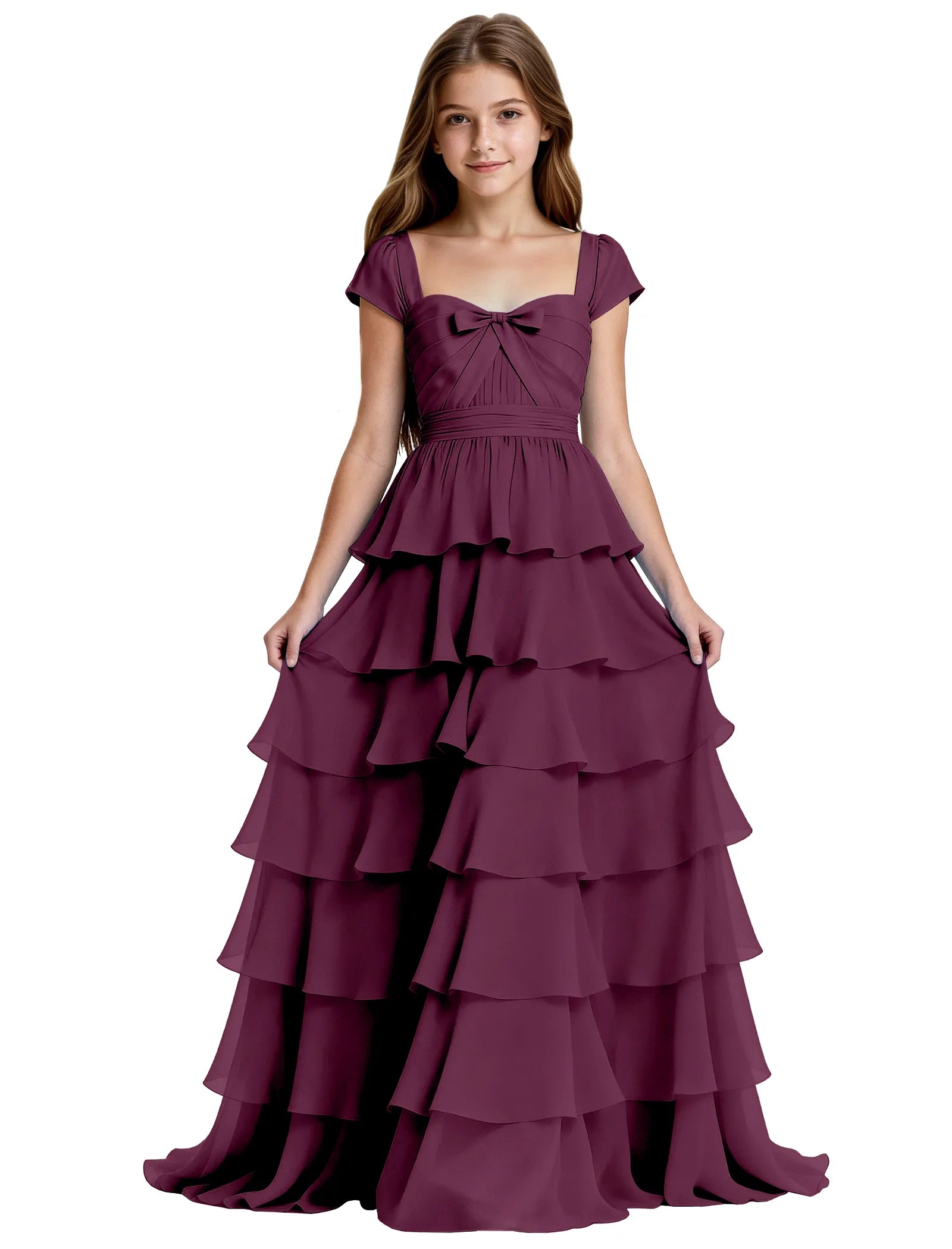 Spitzenkleid mit schulterfreiem Design