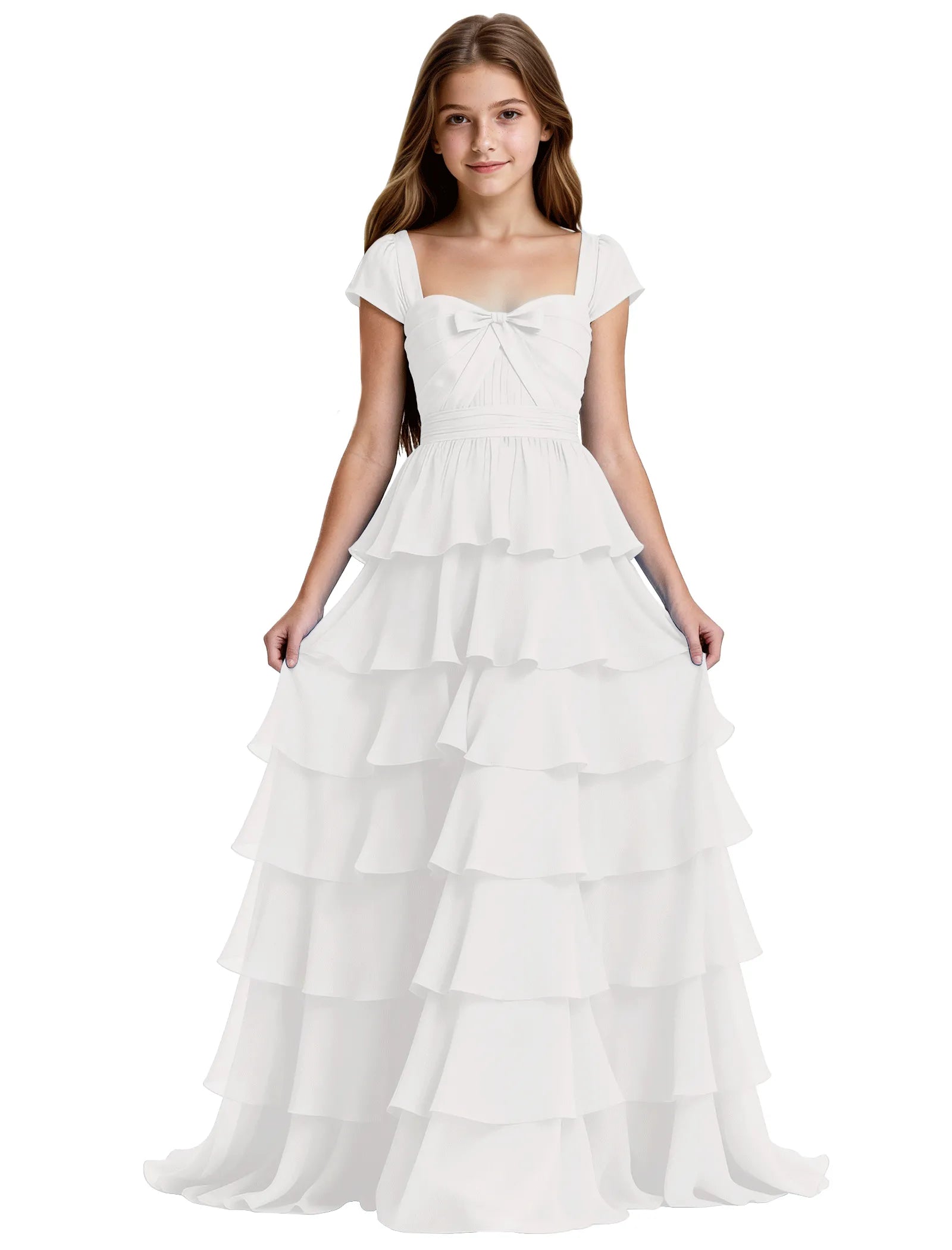 Spitzenkleid mit schulterfreiem Design