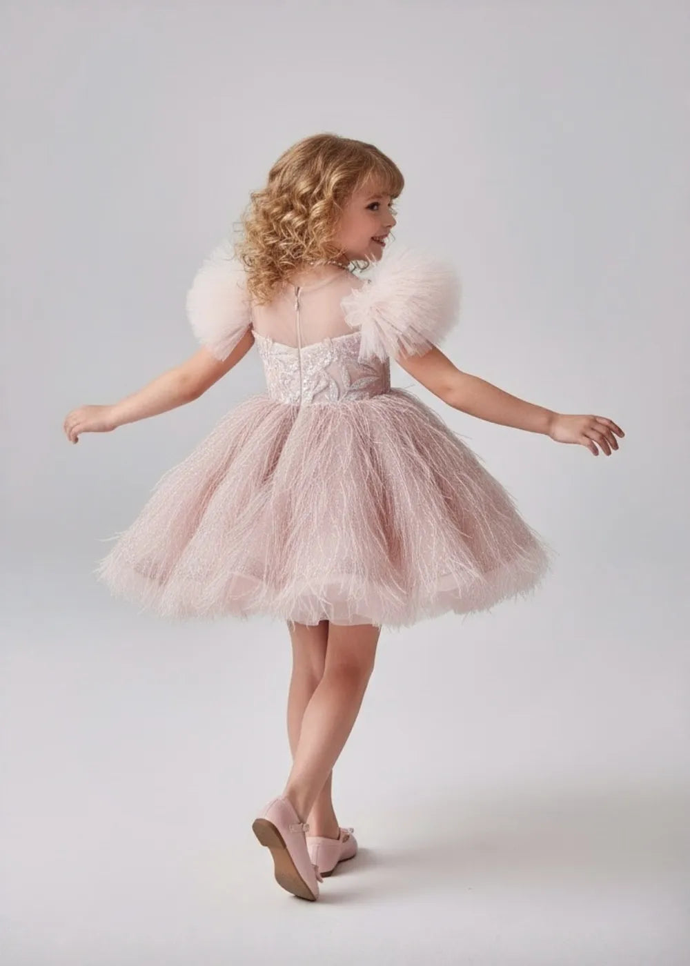 Blush Fairy Party Dress