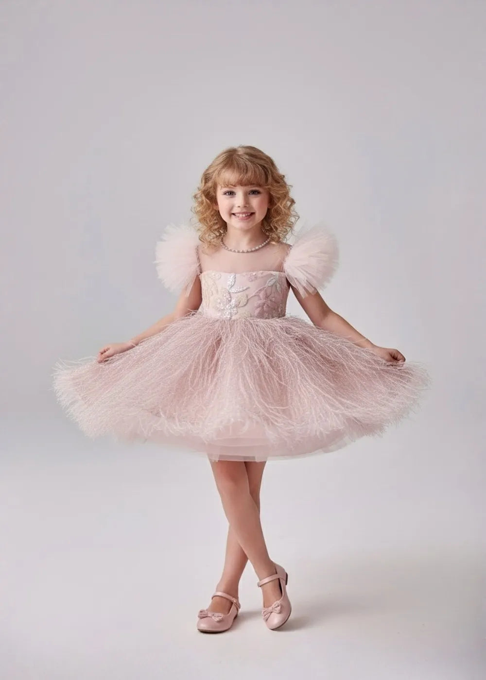 Blush Fairy Party Dress
