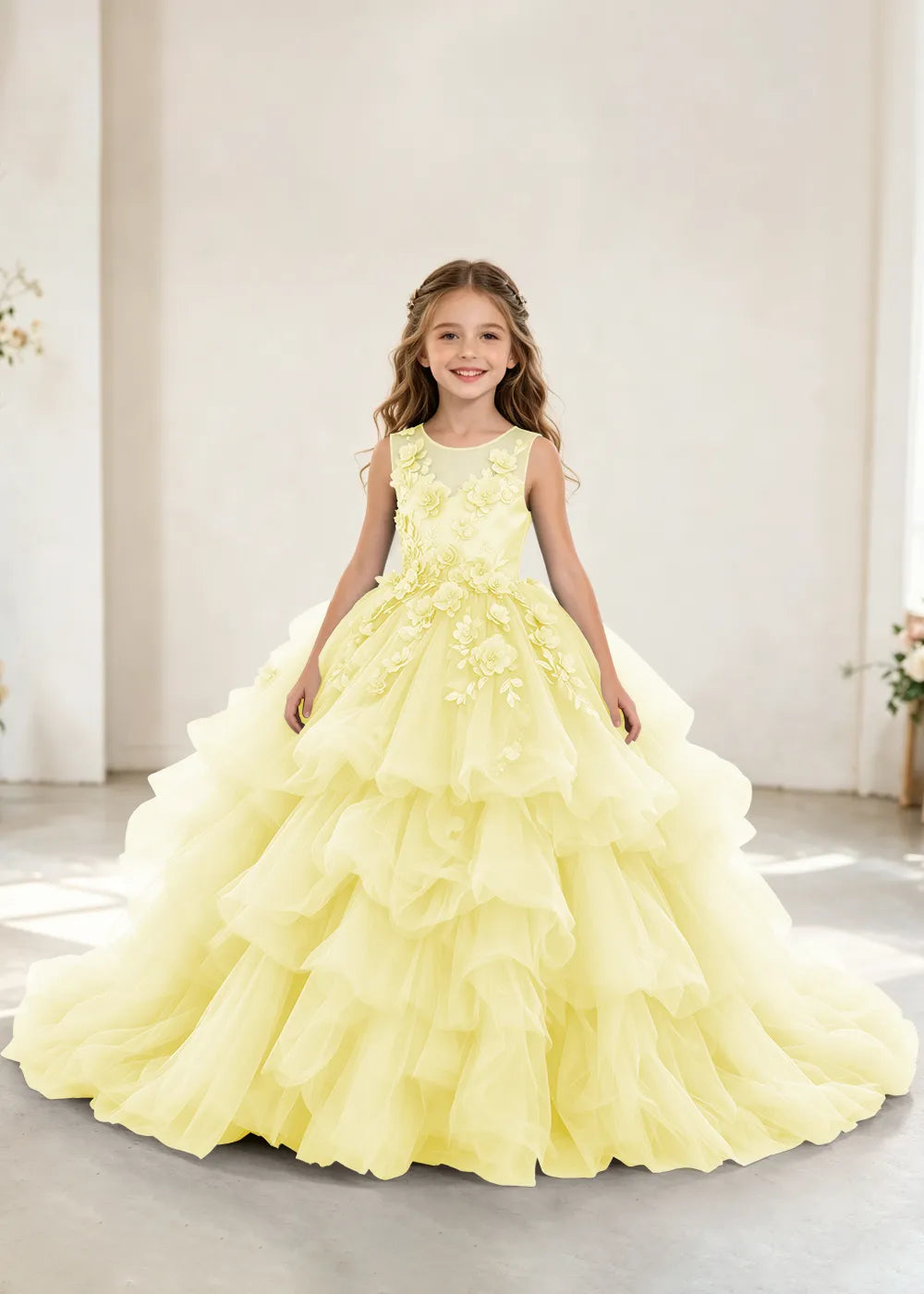 Spitzenkleid mit schulterfreiem Design