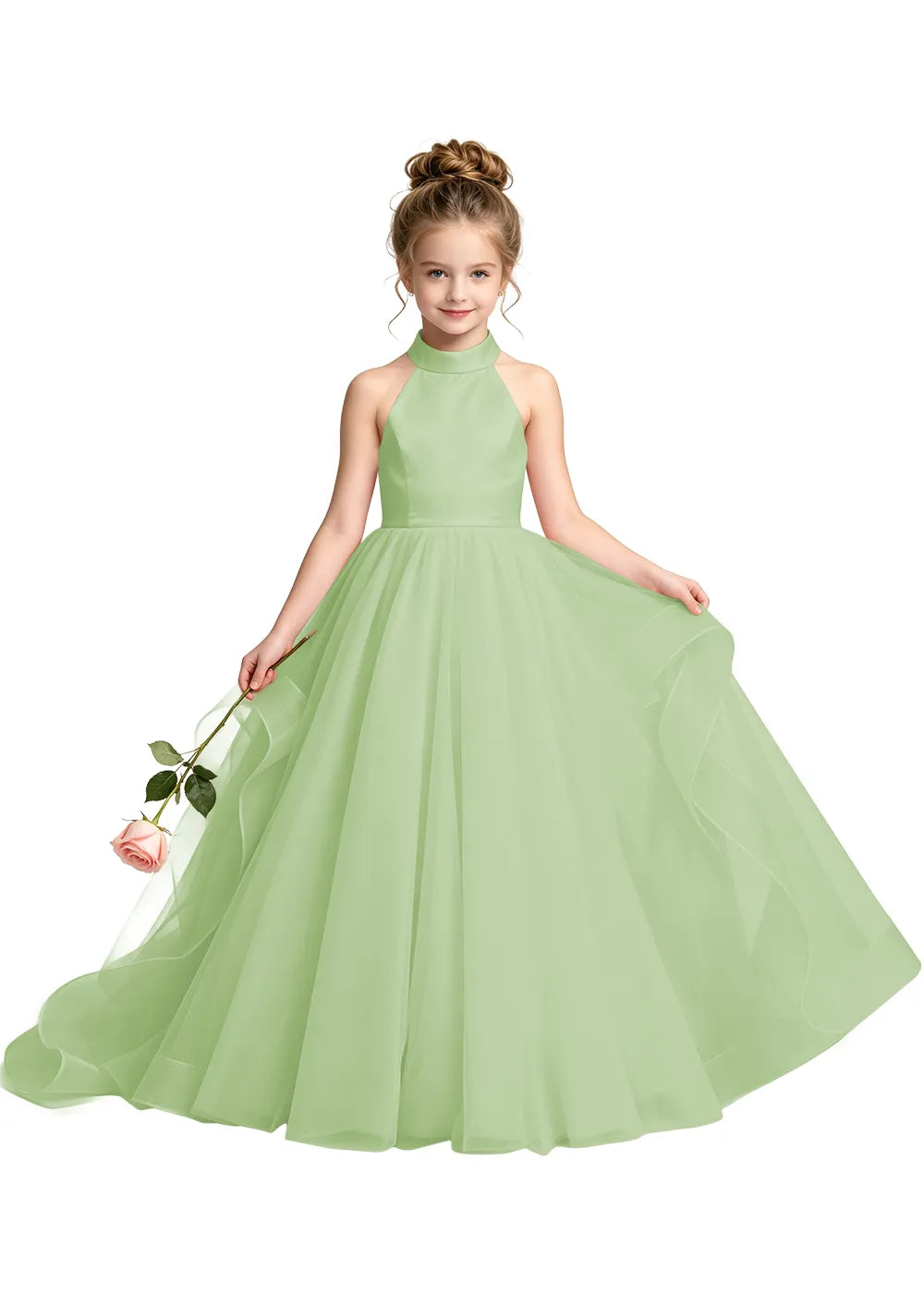 Spitzenkleid mit schulterfreiem Design