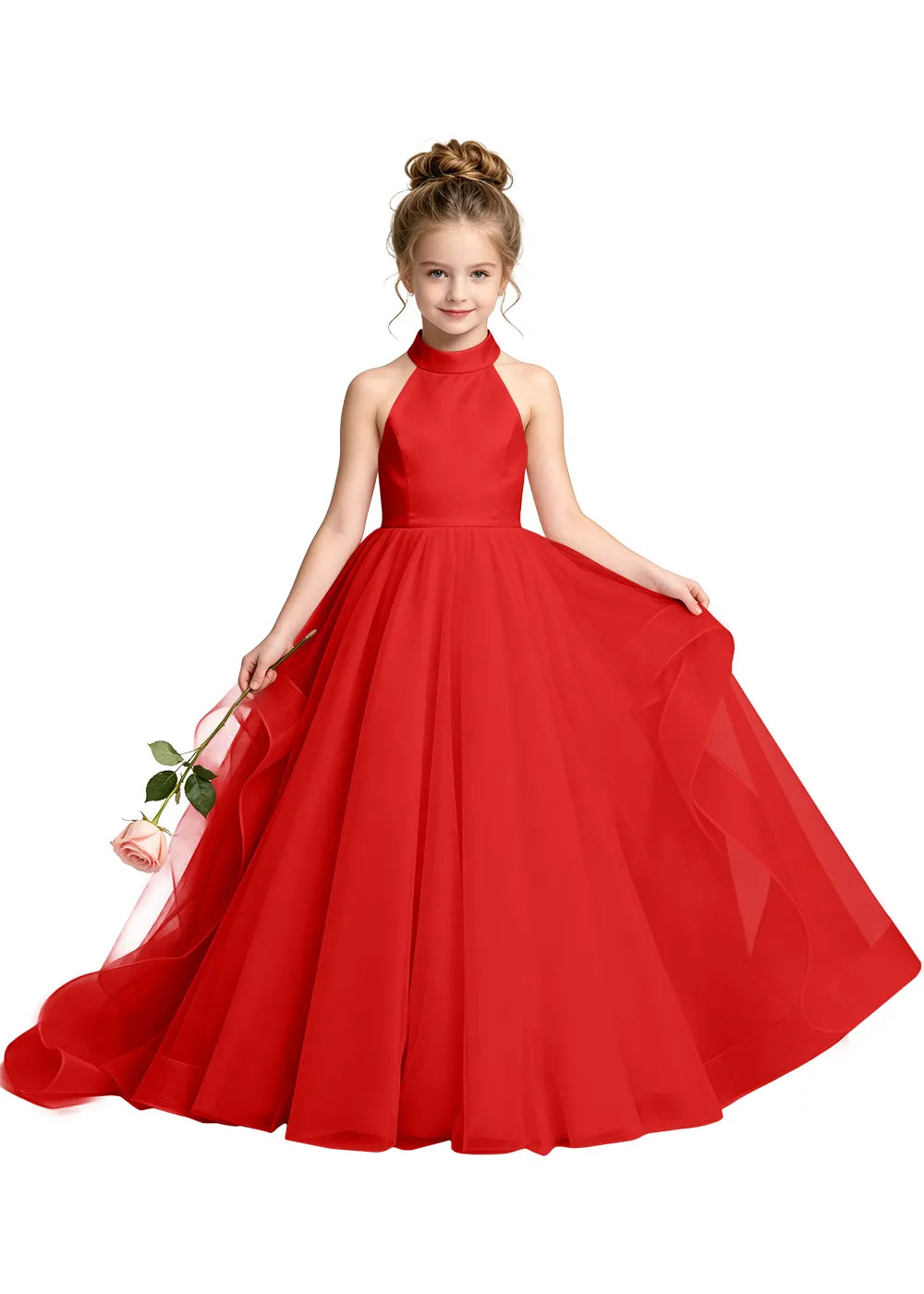 Spitzenkleid mit schulterfreiem Design