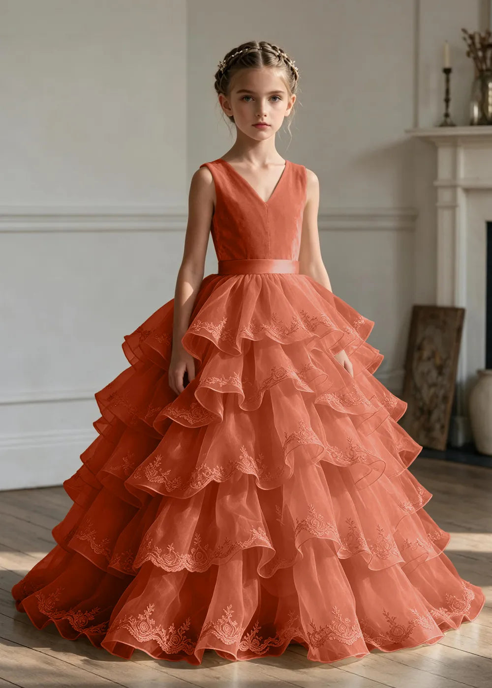 Spitzenkleid mit schulterfreiem Design