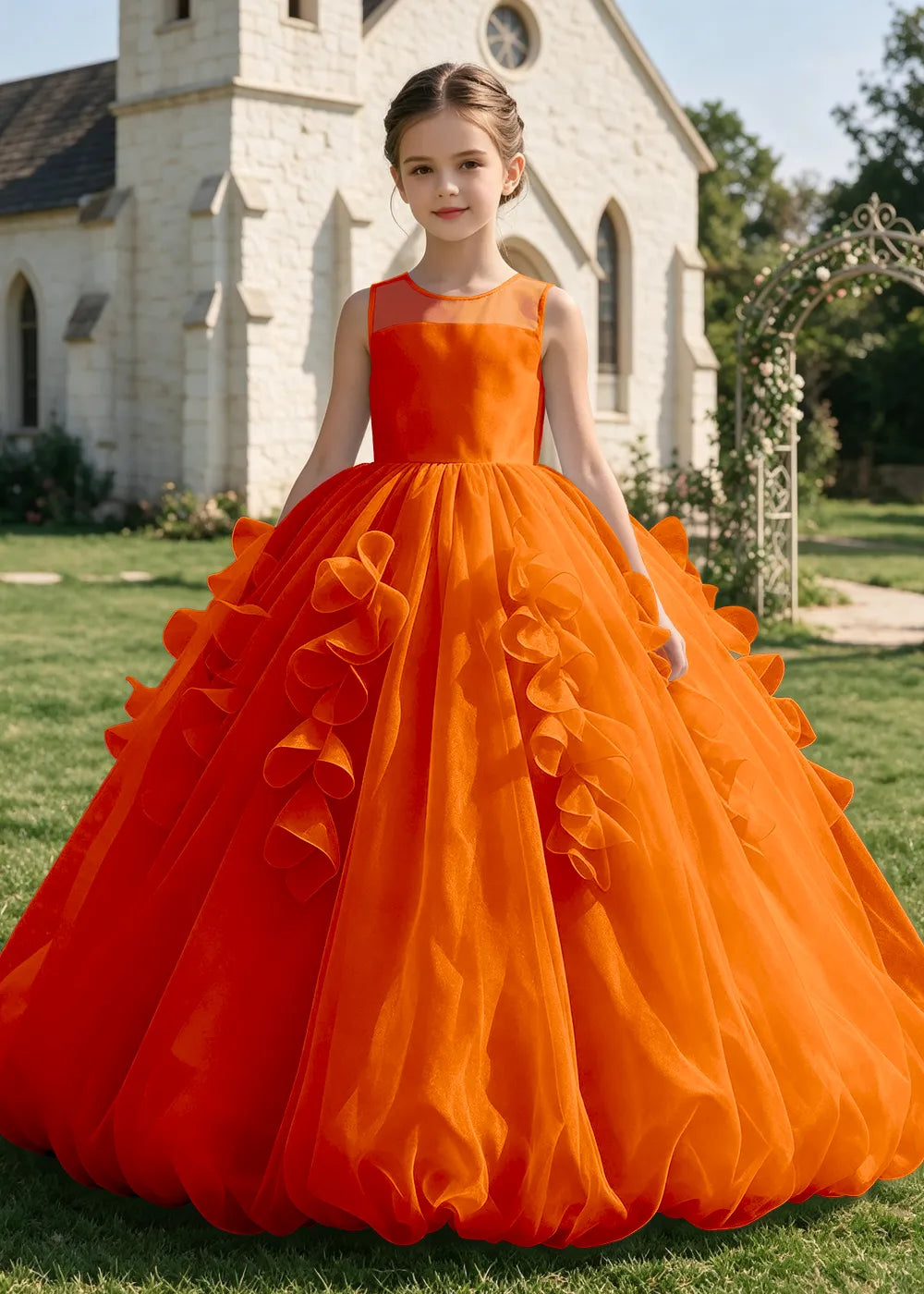 Spitzenkleid mit schulterfreiem Design