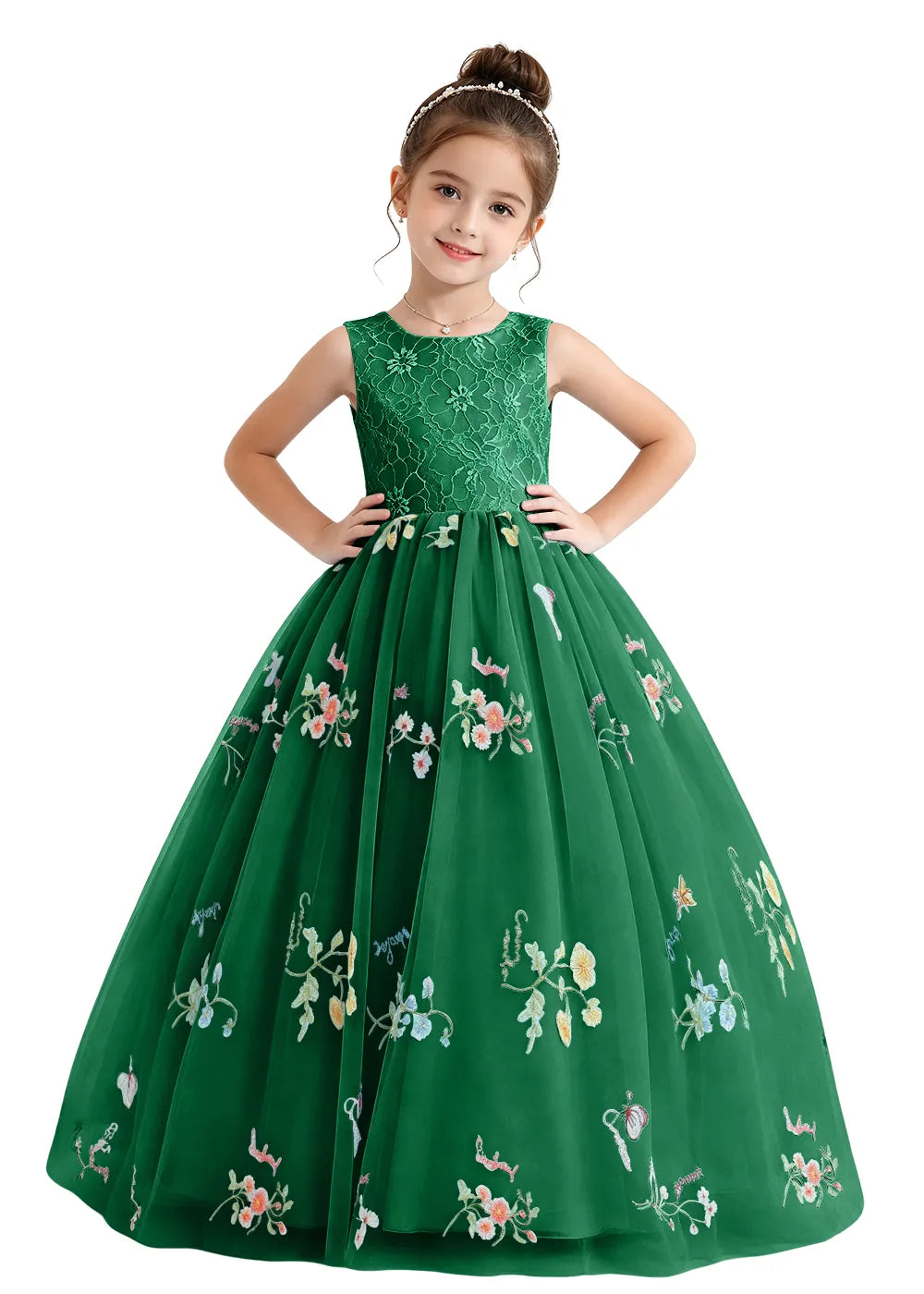 Spitzenkleid mit schulterfreiem Design