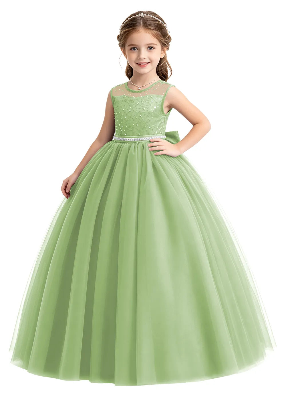 Spitzenkleid mit schulterfreiem Design