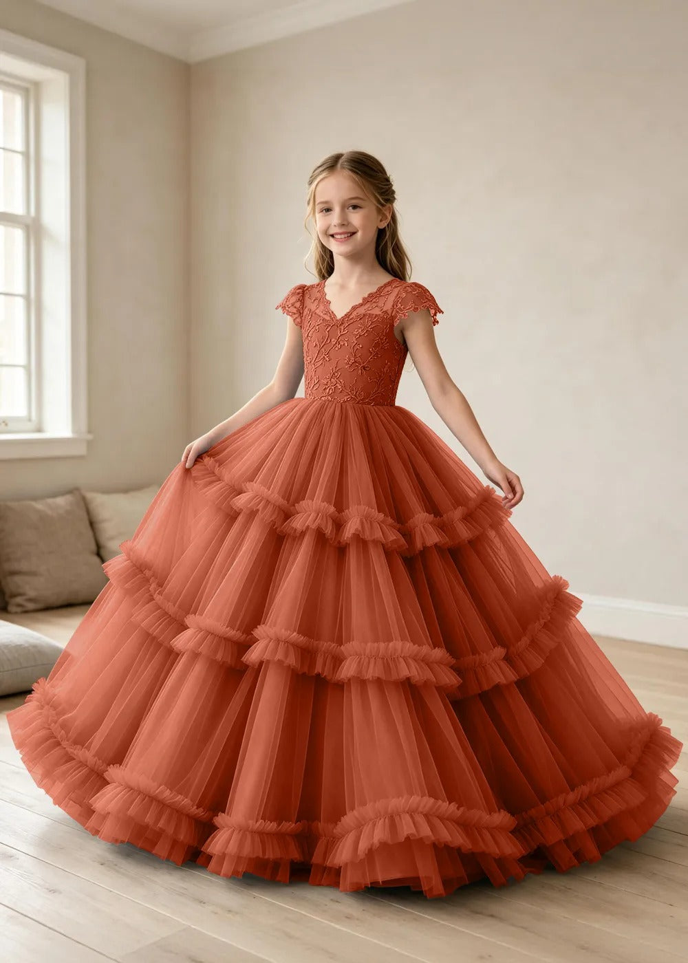 Spitzenkleid mit schulterfreiem Design