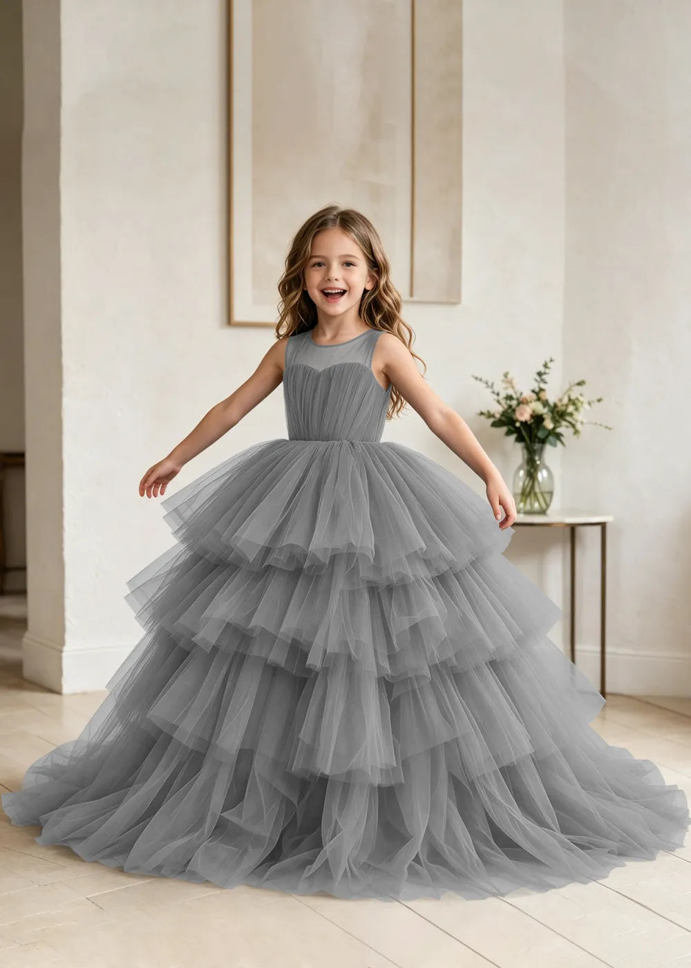 Spitzenkleid mit schulterfreiem Design