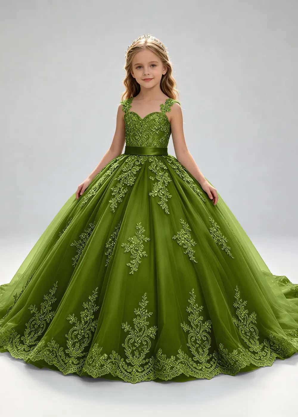 Spitzenkleid mit schulterfreiem Design