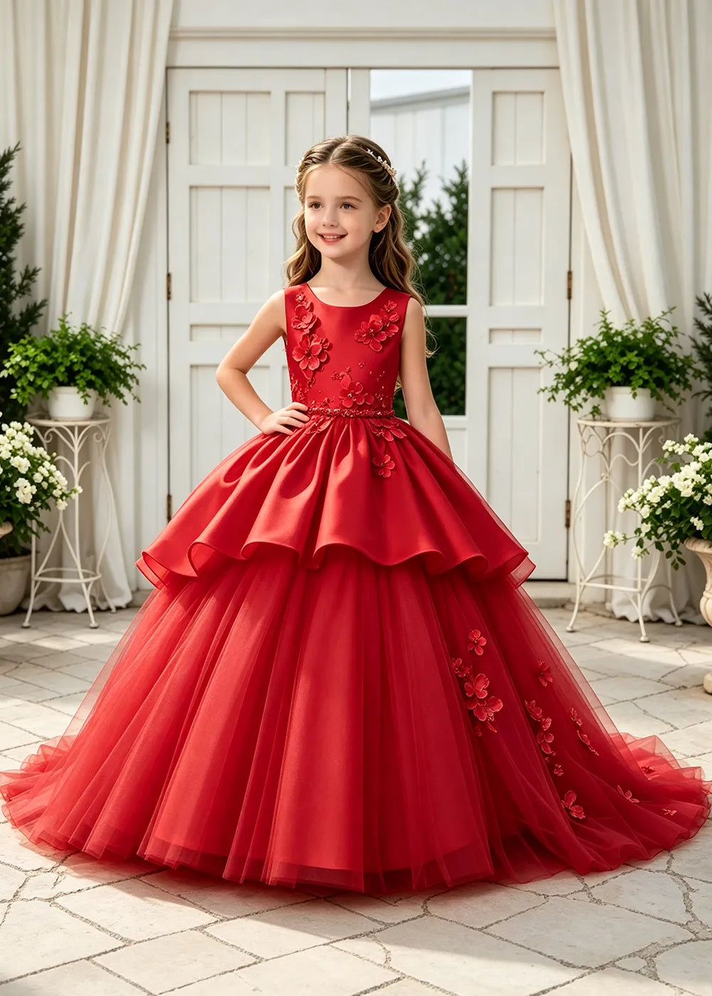 Spitzenkleid mit schulterfreiem Design