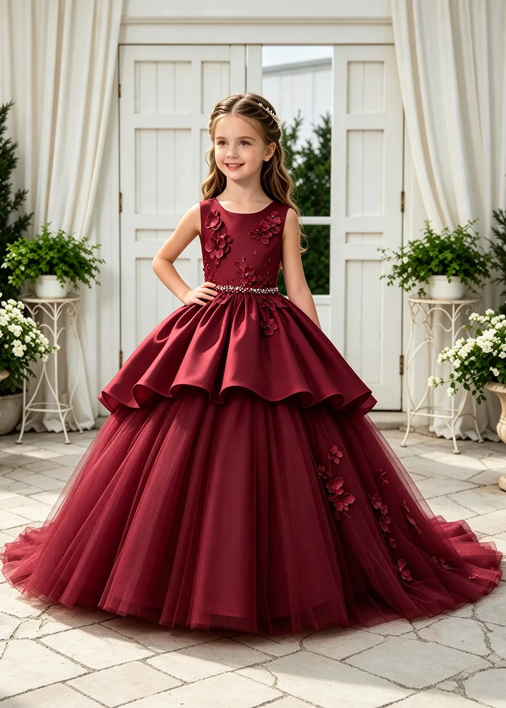 Spitzenkleid mit schulterfreiem Design