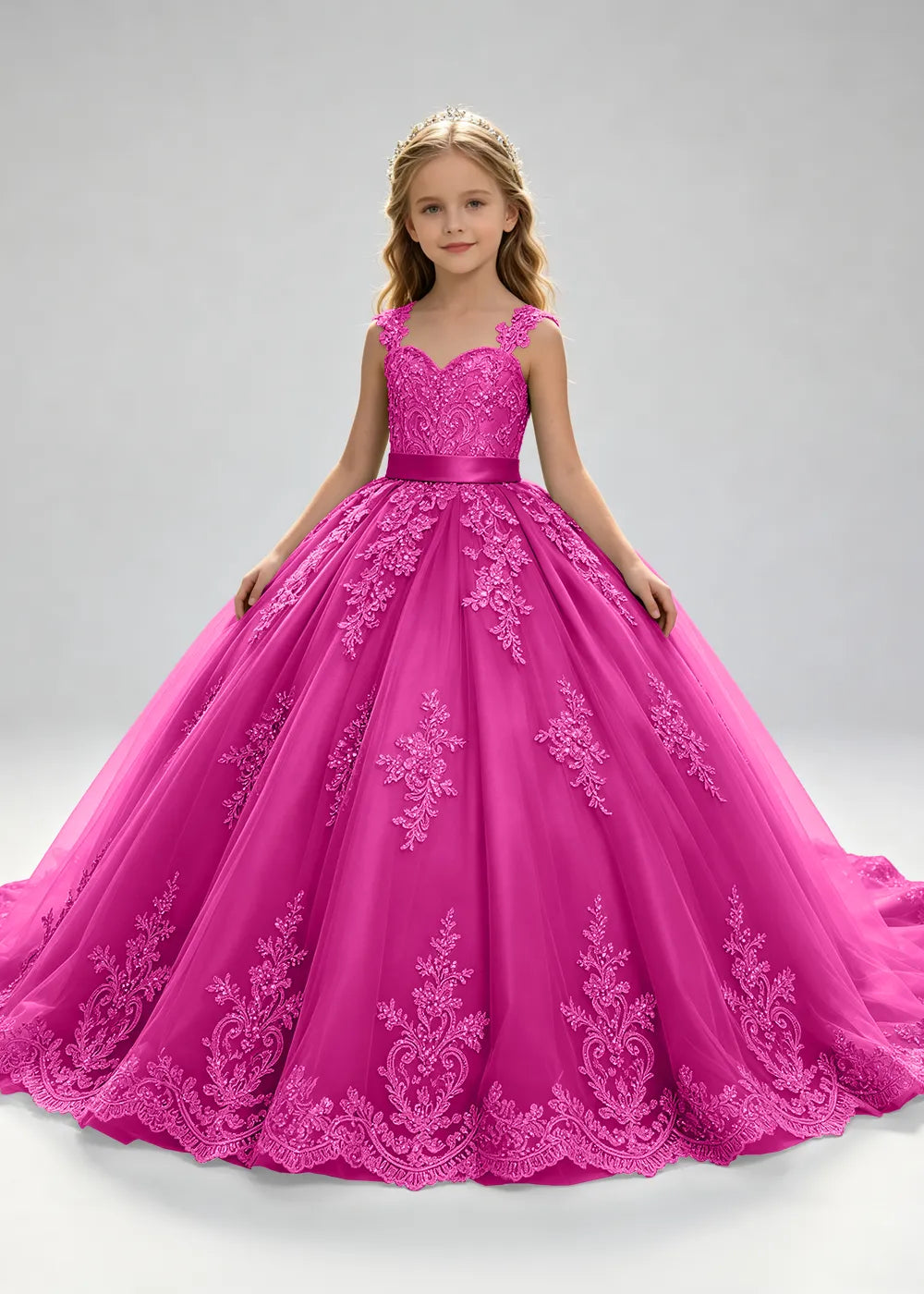 Spitzenkleid mit schulterfreiem Design