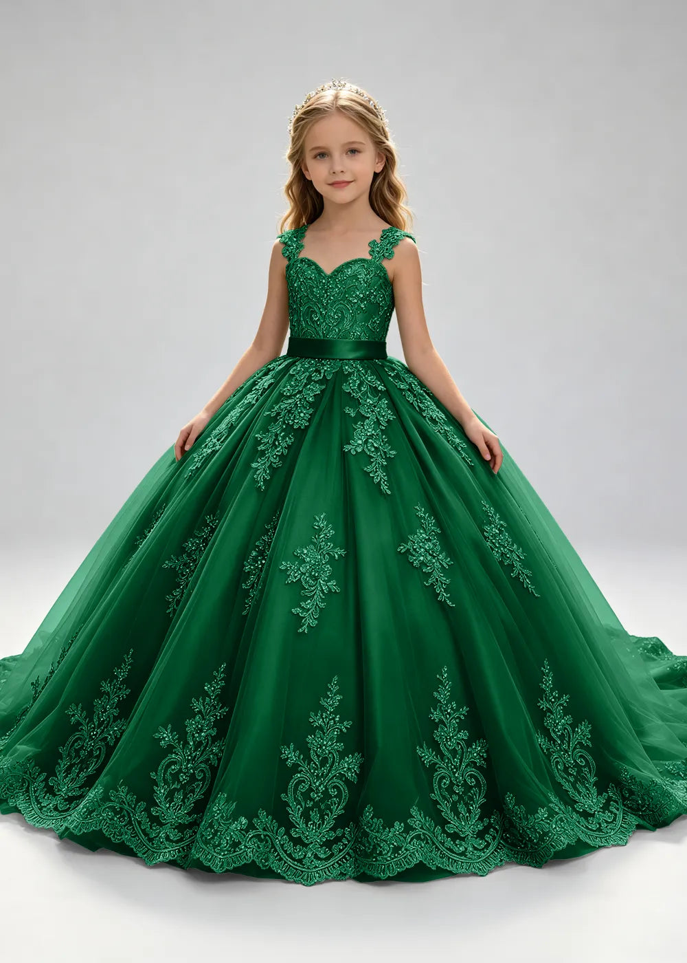Spitzenkleid mit schulterfreiem Design